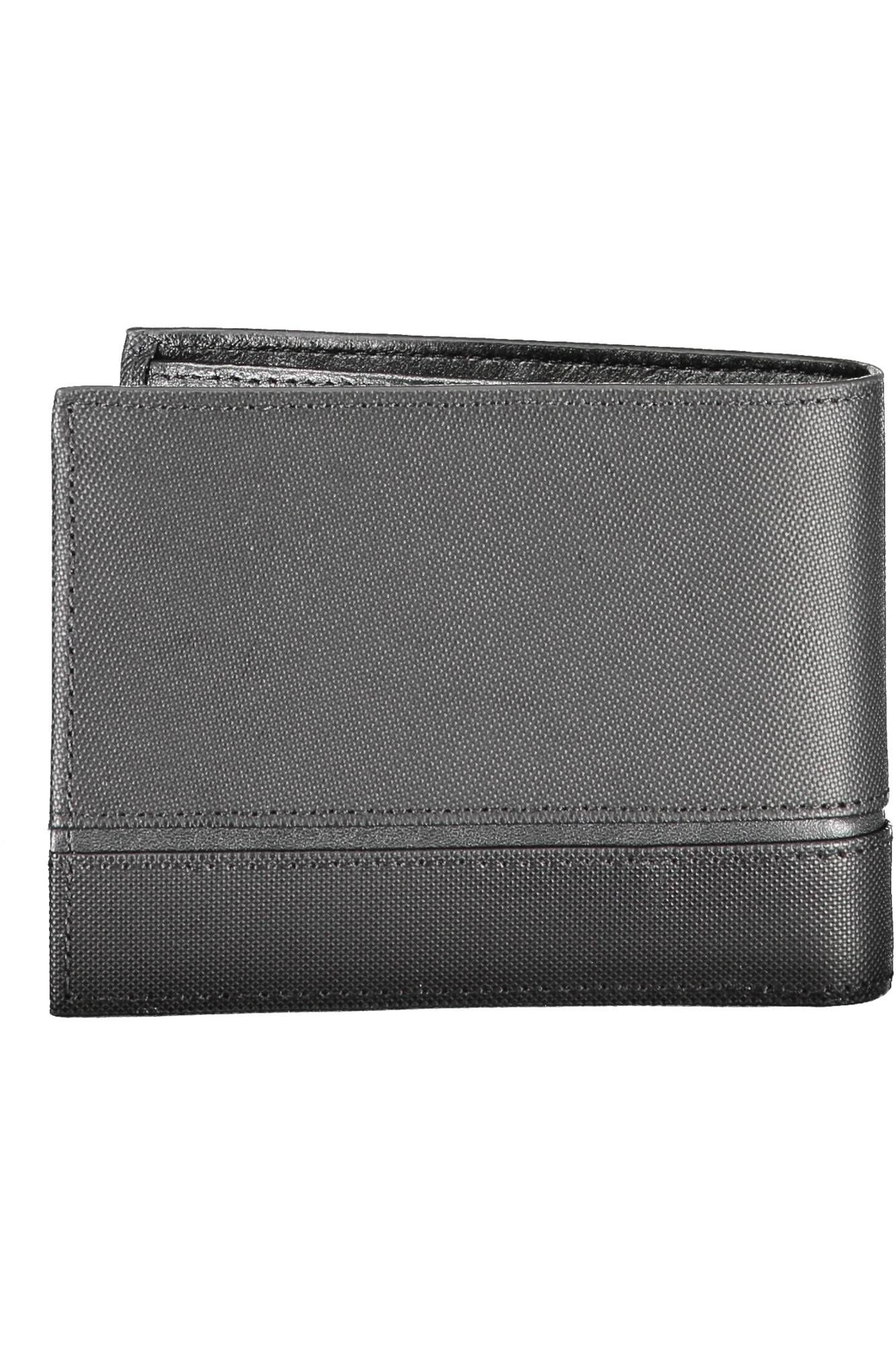 Black Leather Wallet