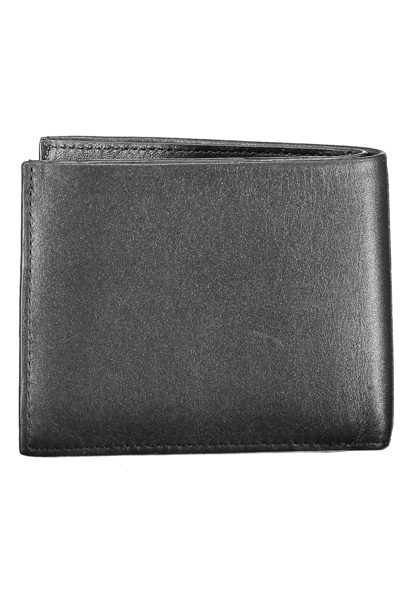 Black Leather Wallet