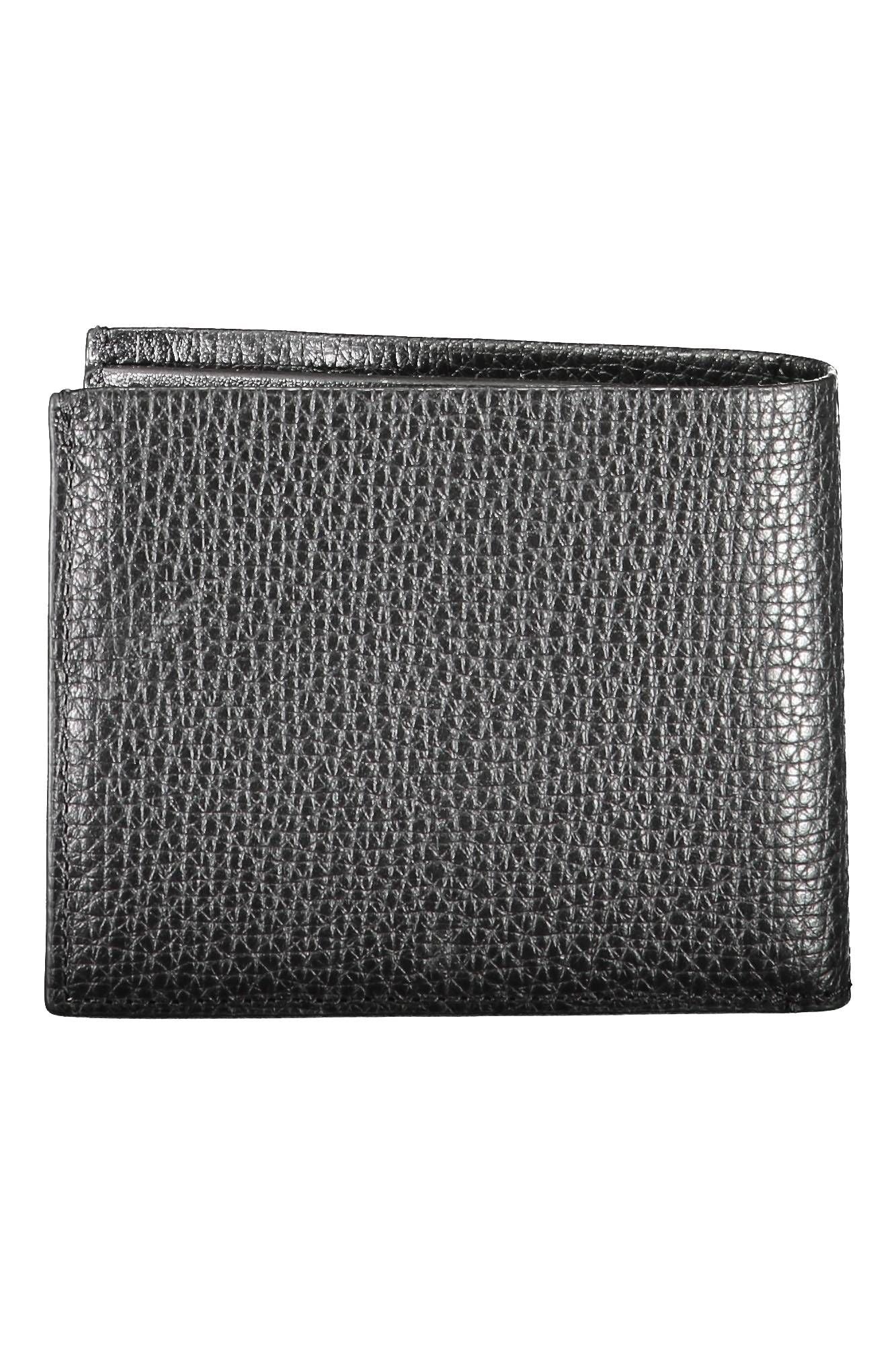 Black Leather Wallet