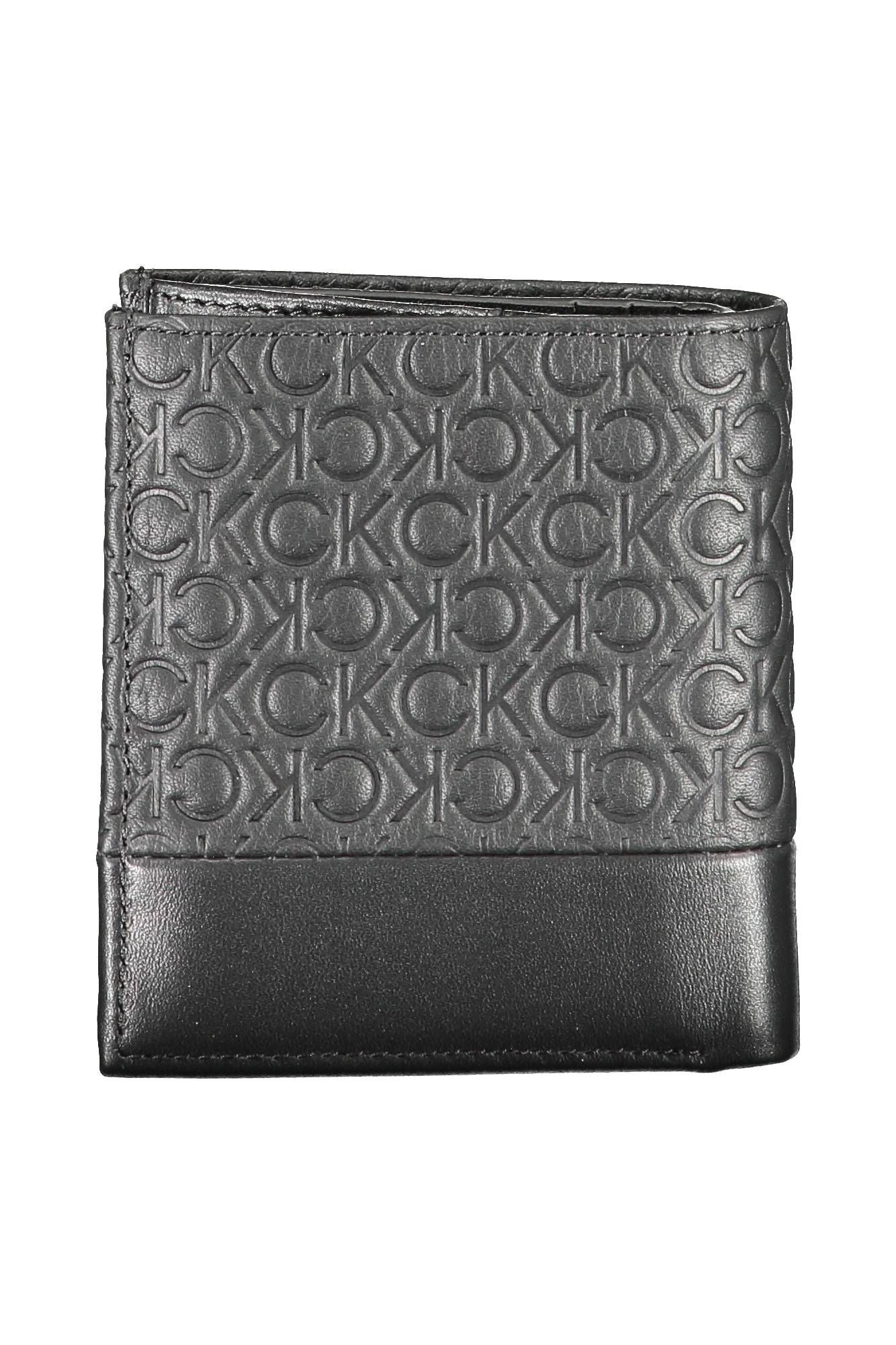 Black Leather Wallet