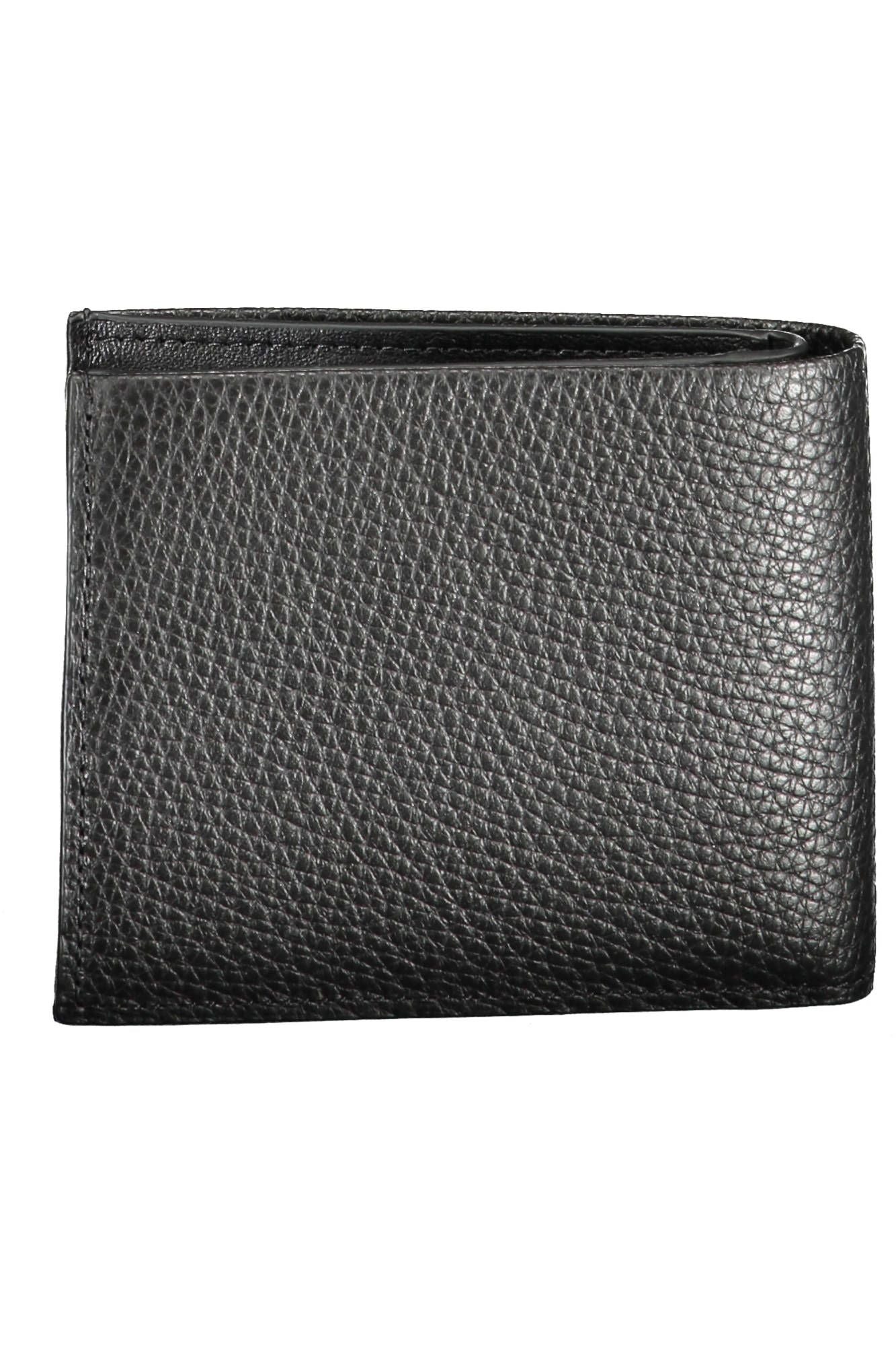 Black Leather Wallet