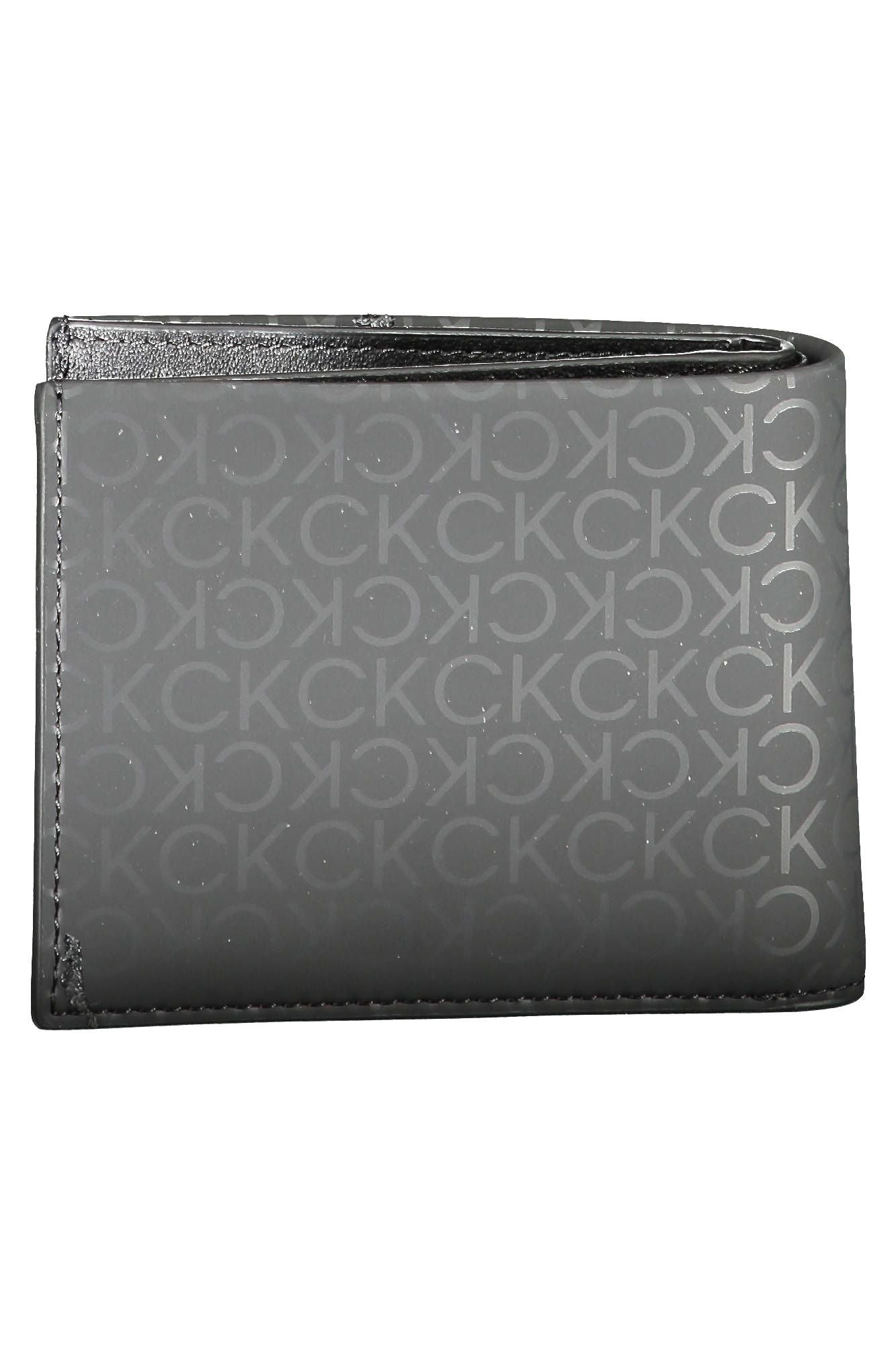 Black Polyurethane Wallet