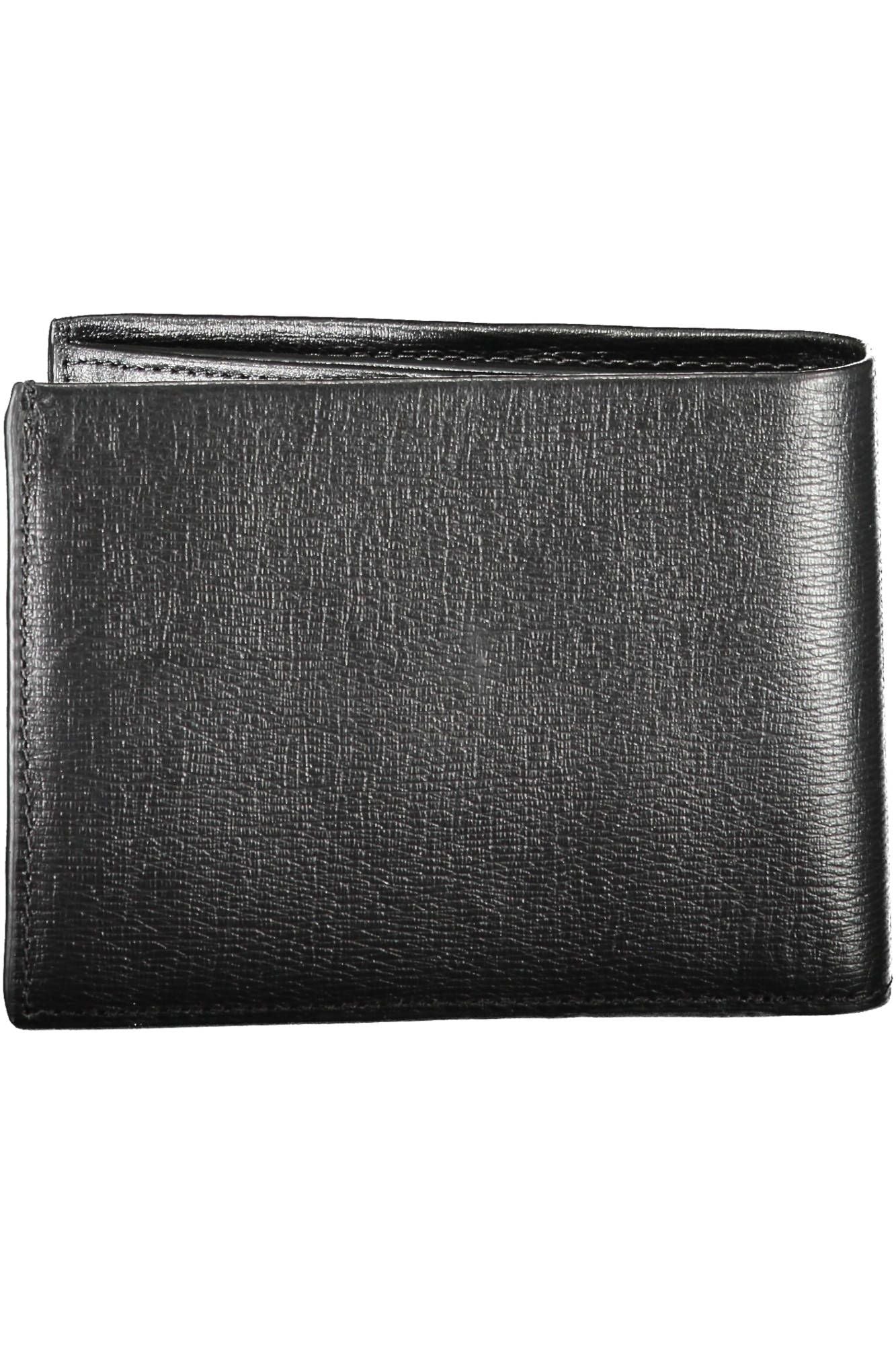 Black Leather Wallet