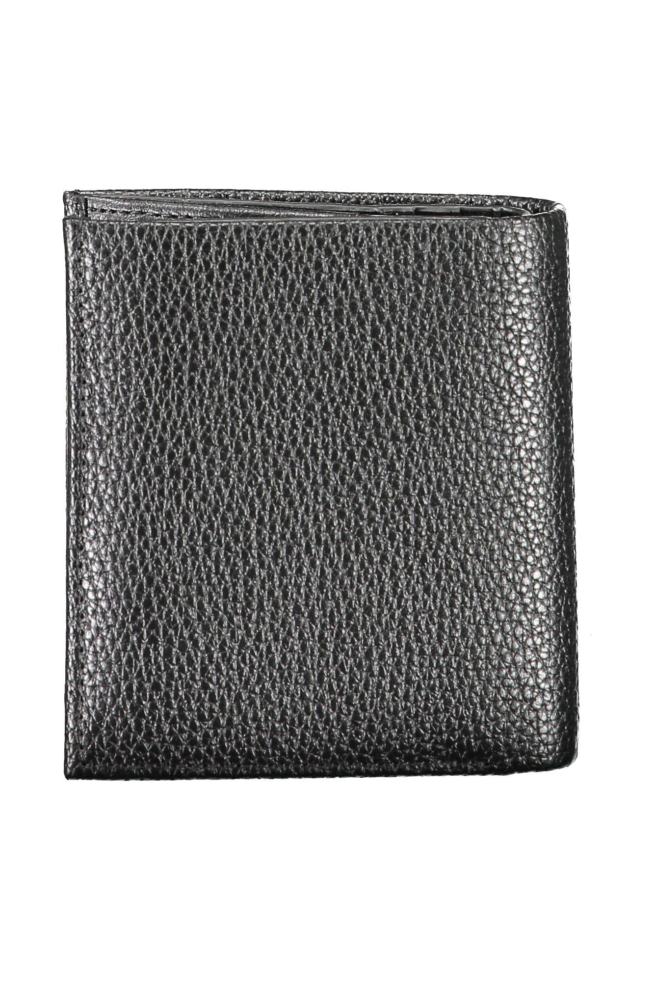 Black Leather Wallet