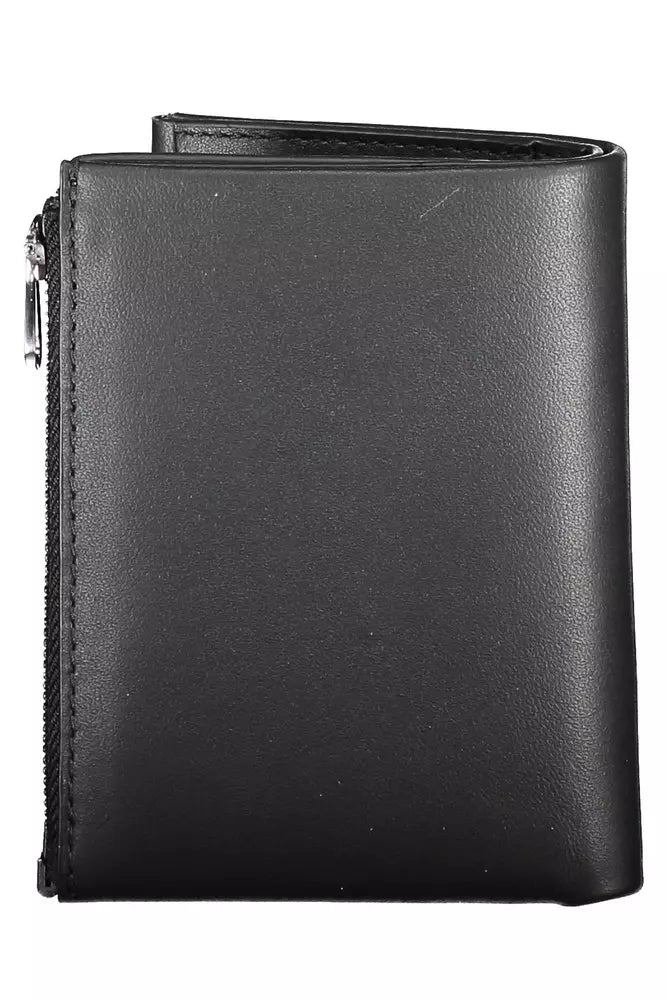 Black Leather Wallet