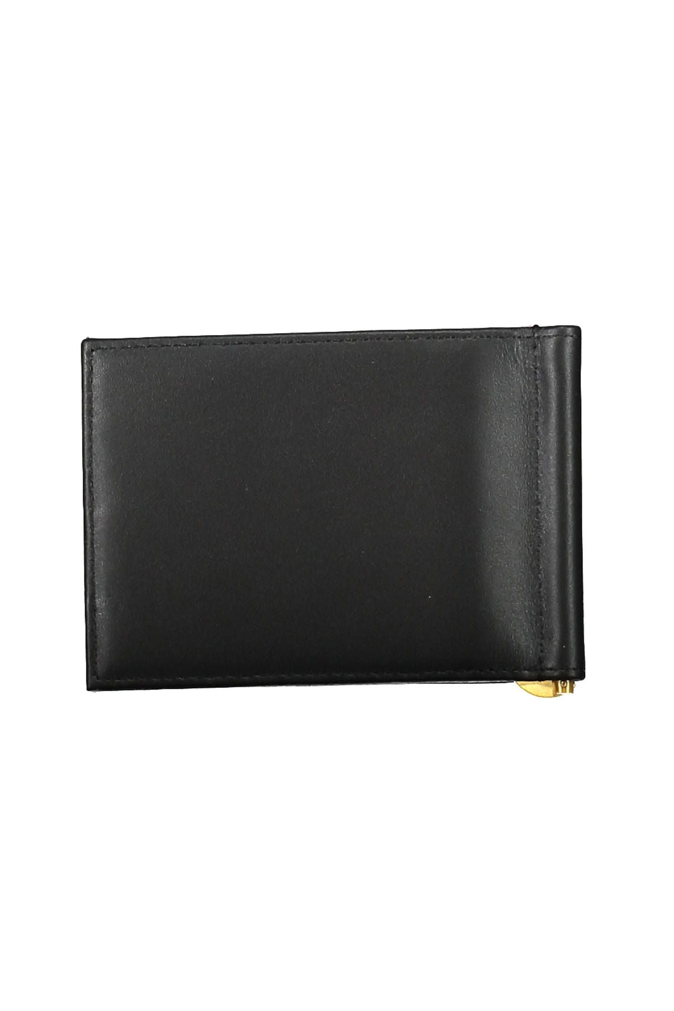 Black Leather Wallet