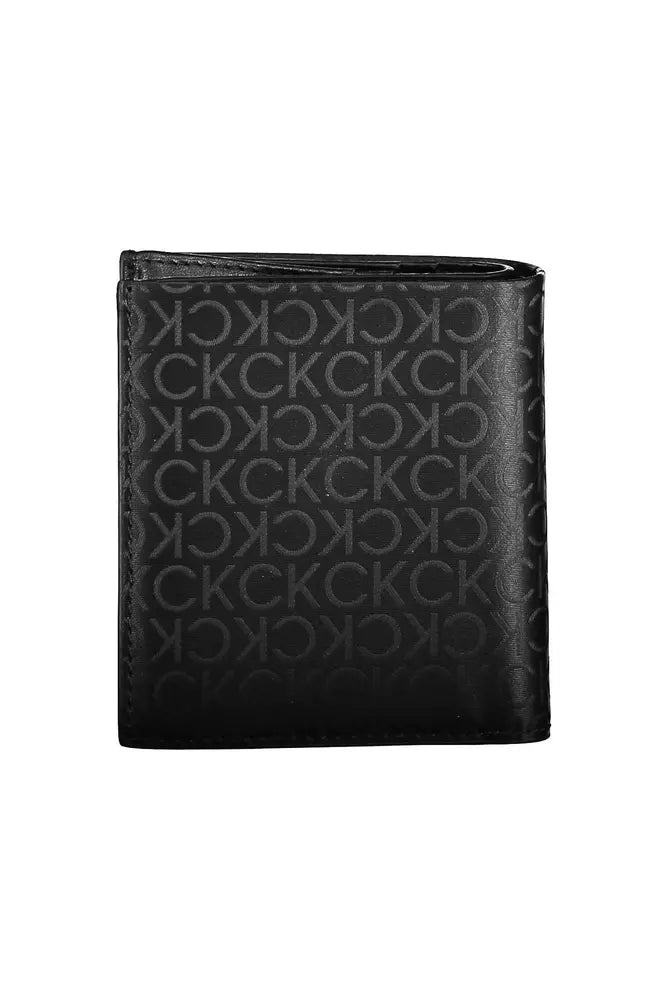 Black Polyester Wallet