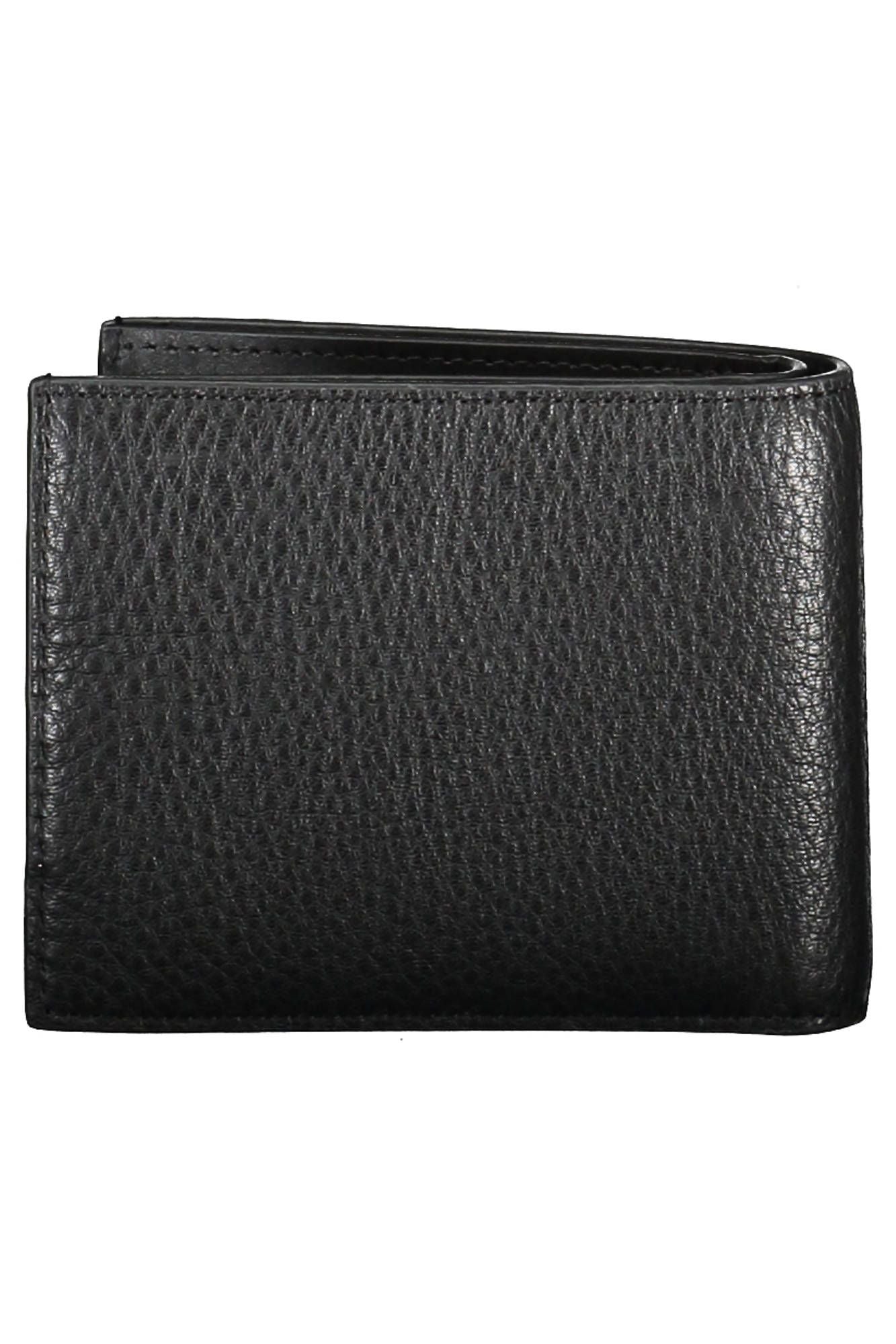 Black Leather Wallet