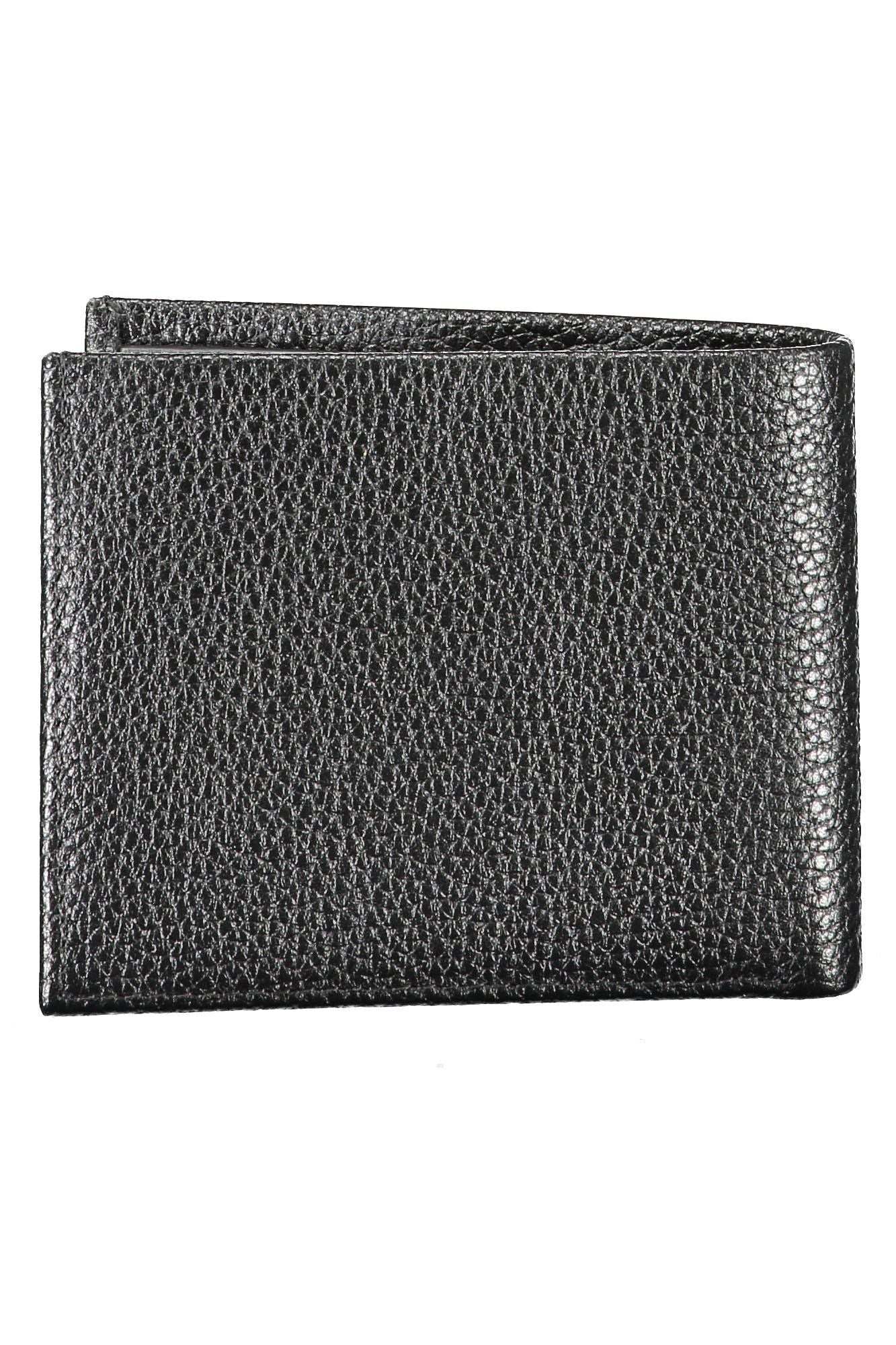 Black Leather Wallet