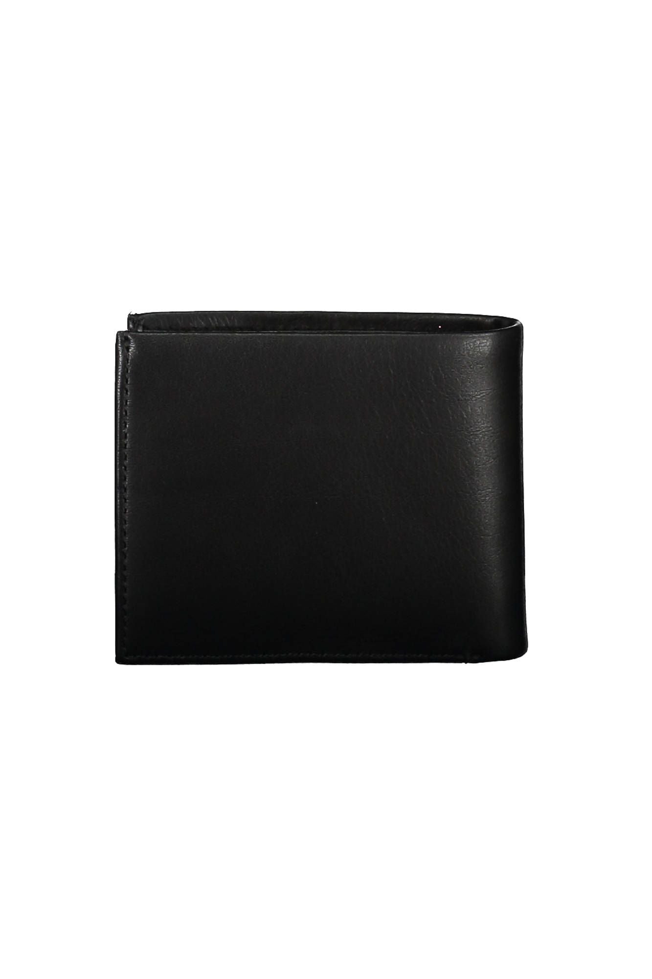 Black Leather Wallet