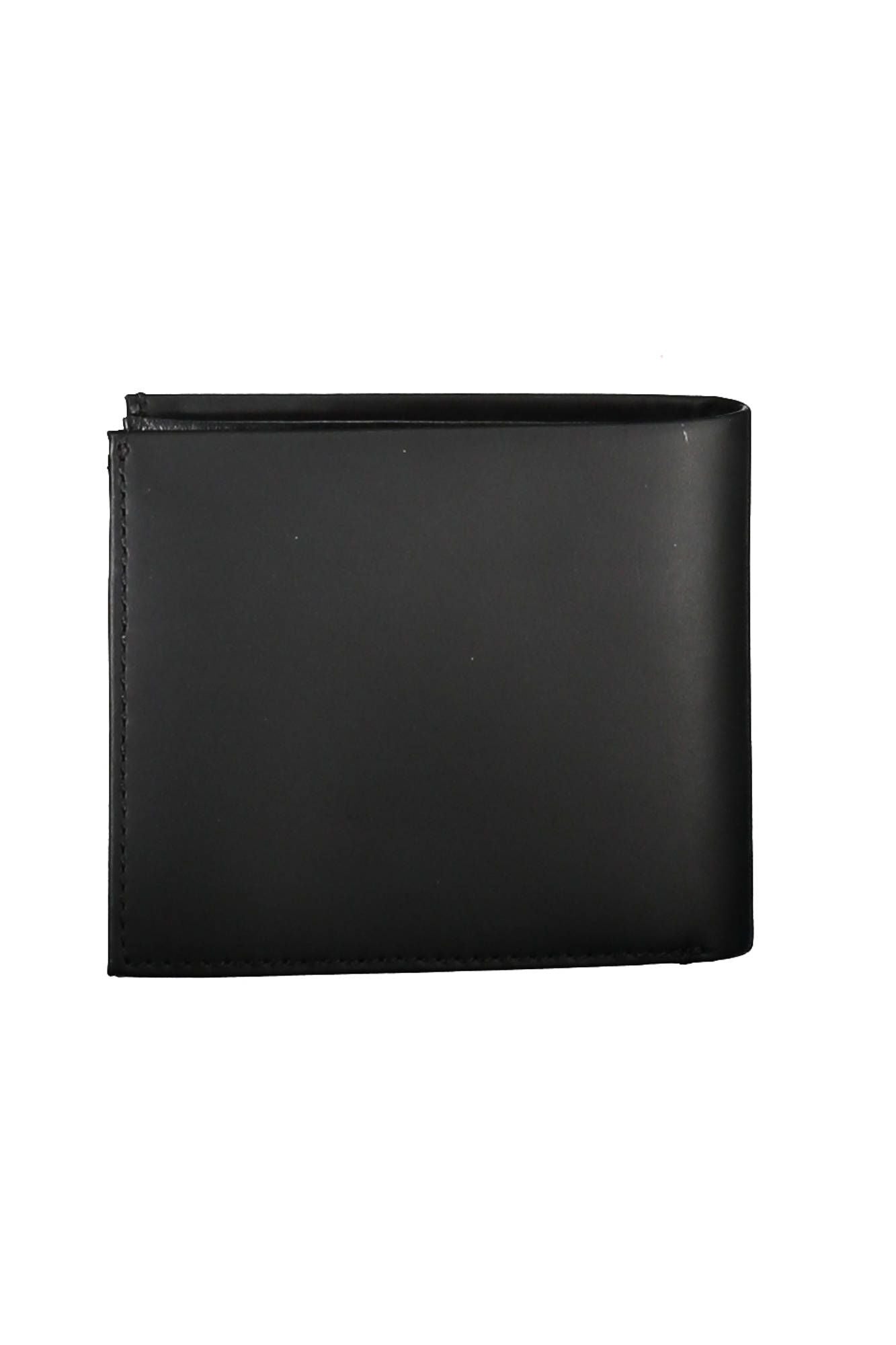 Black Leather Wallet