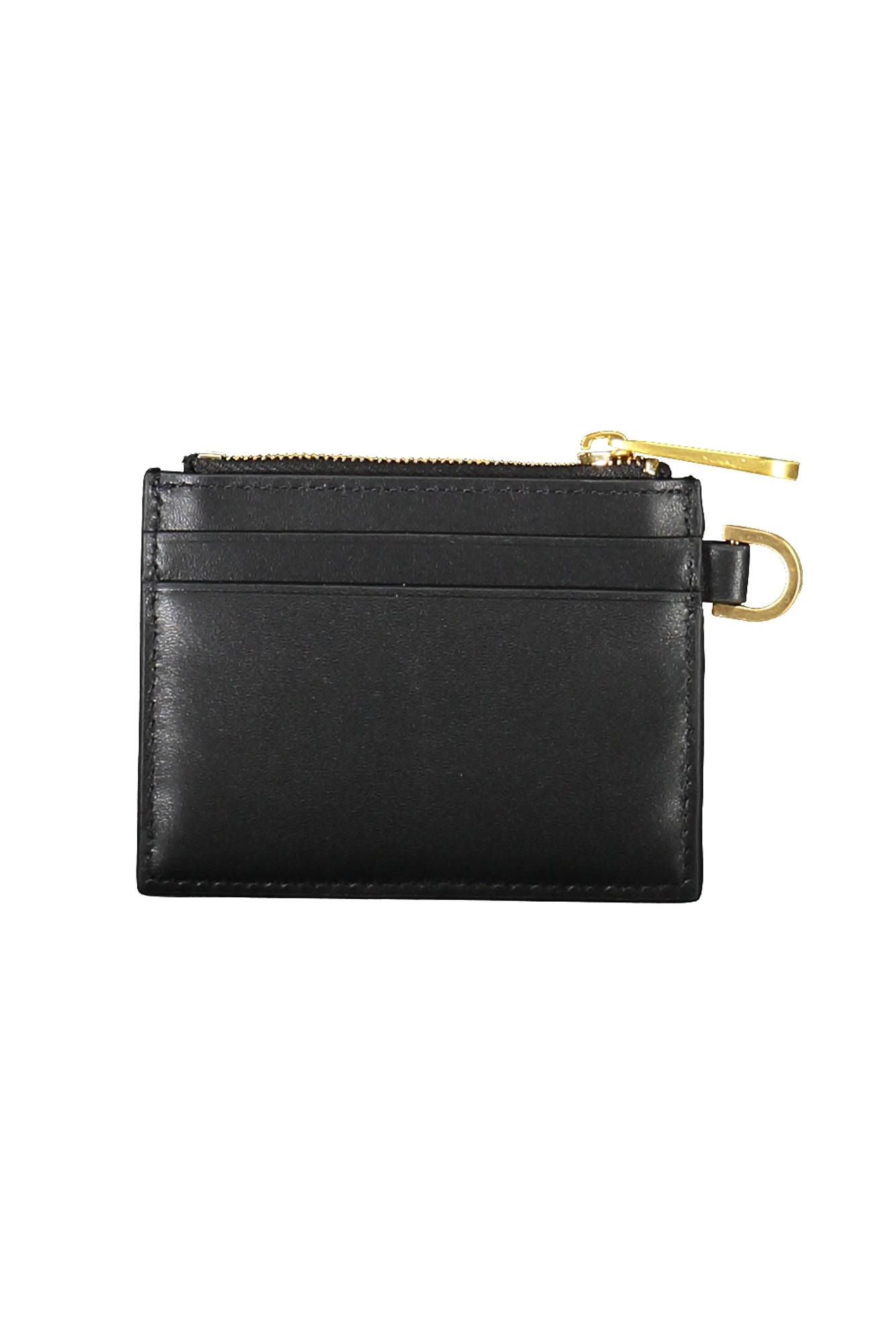 Black Leather Wallet