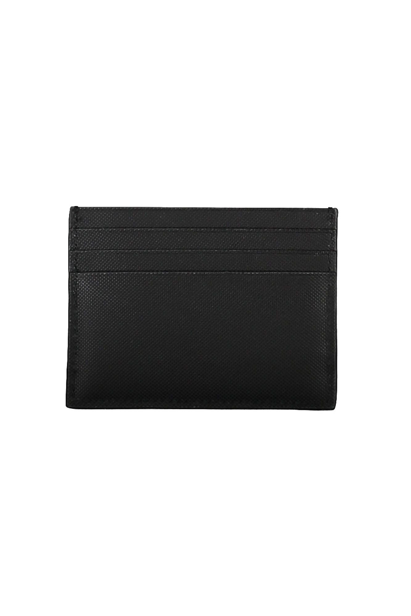 Black Leather Wallet