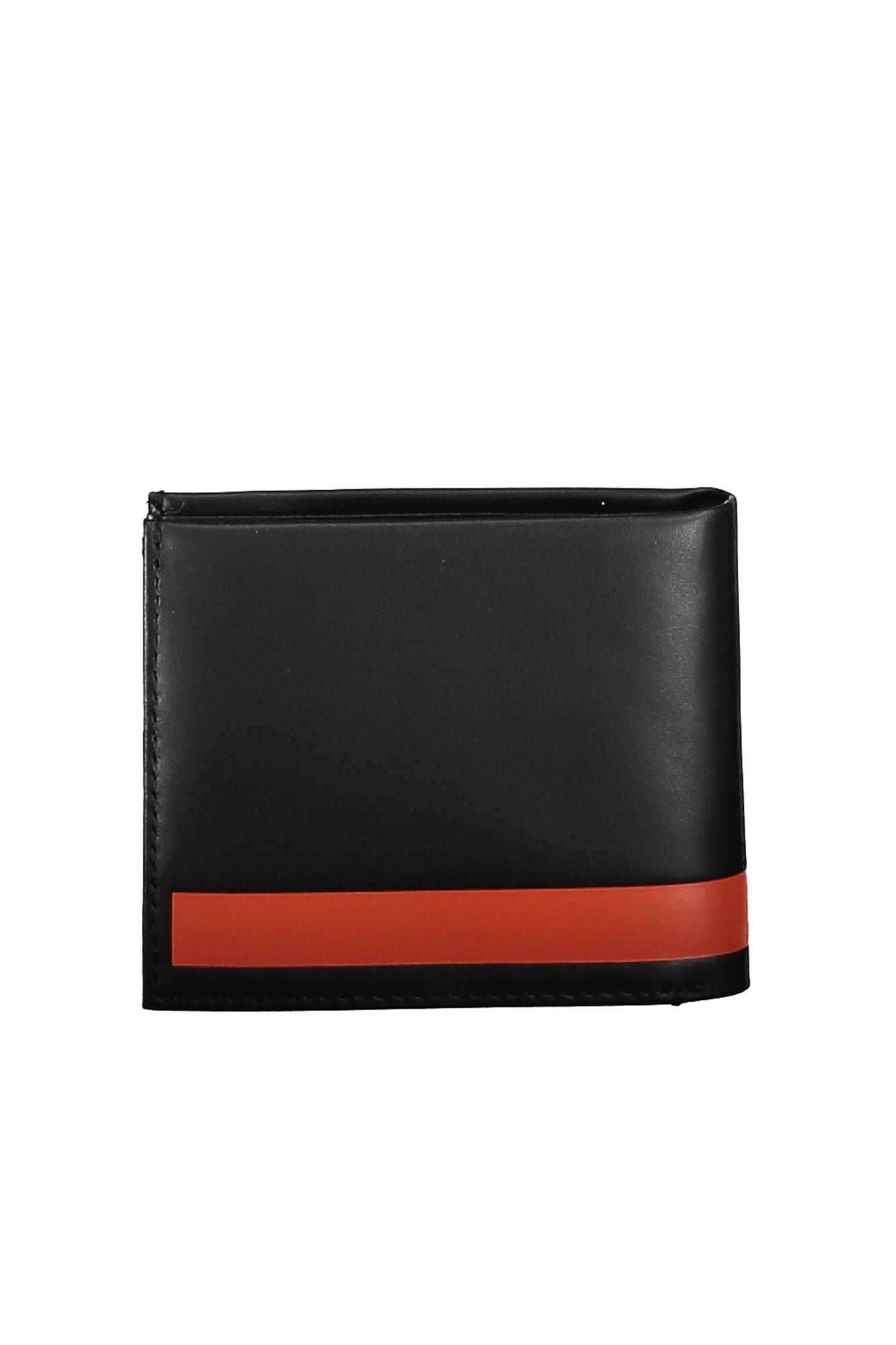 Black Leather Wallet