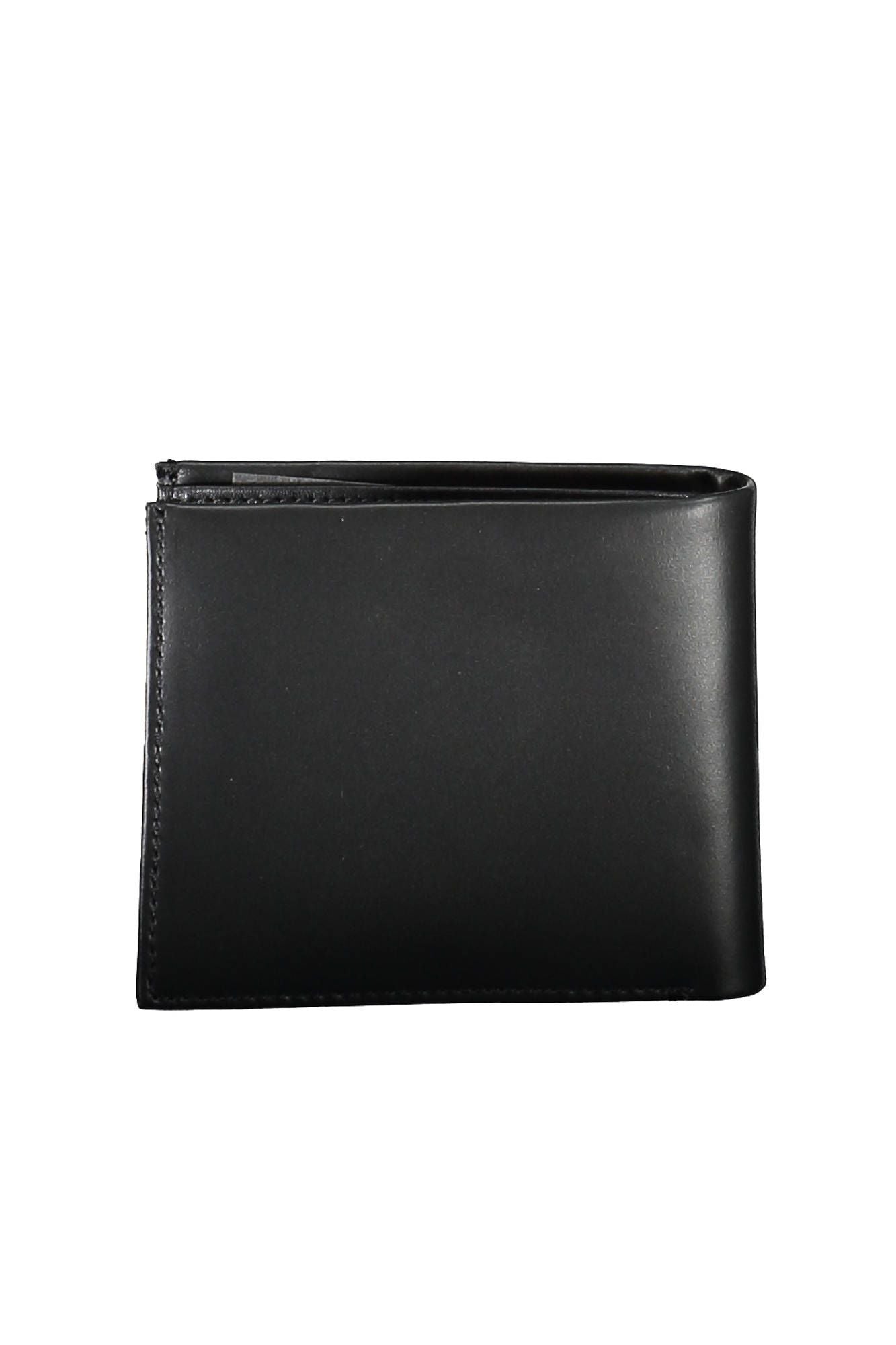 Black Leather Wallet