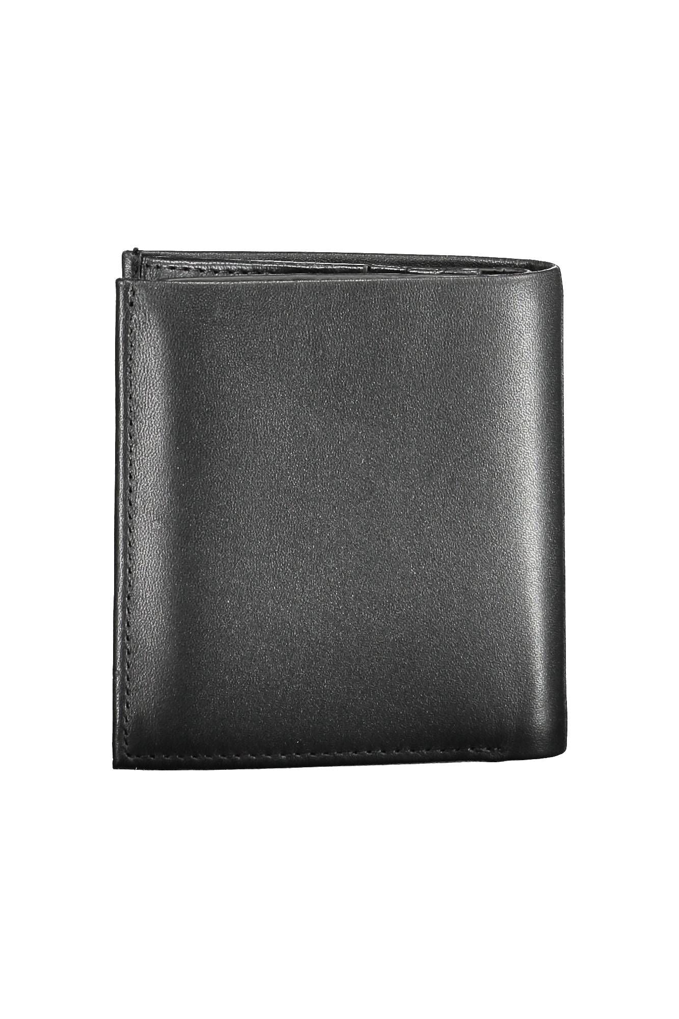 Black Leather Wallet