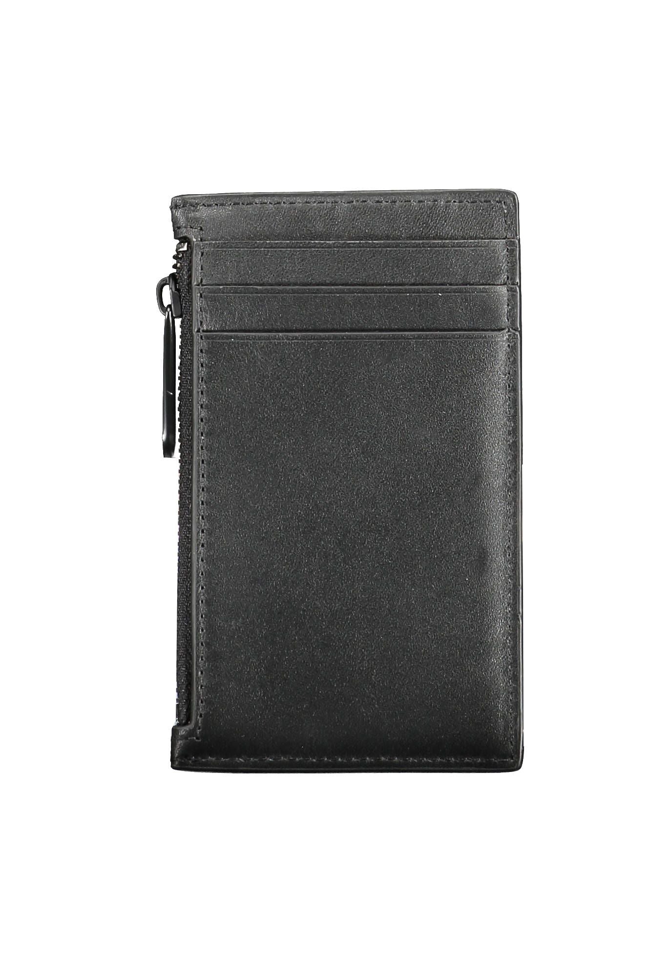 Black Leather Wallet