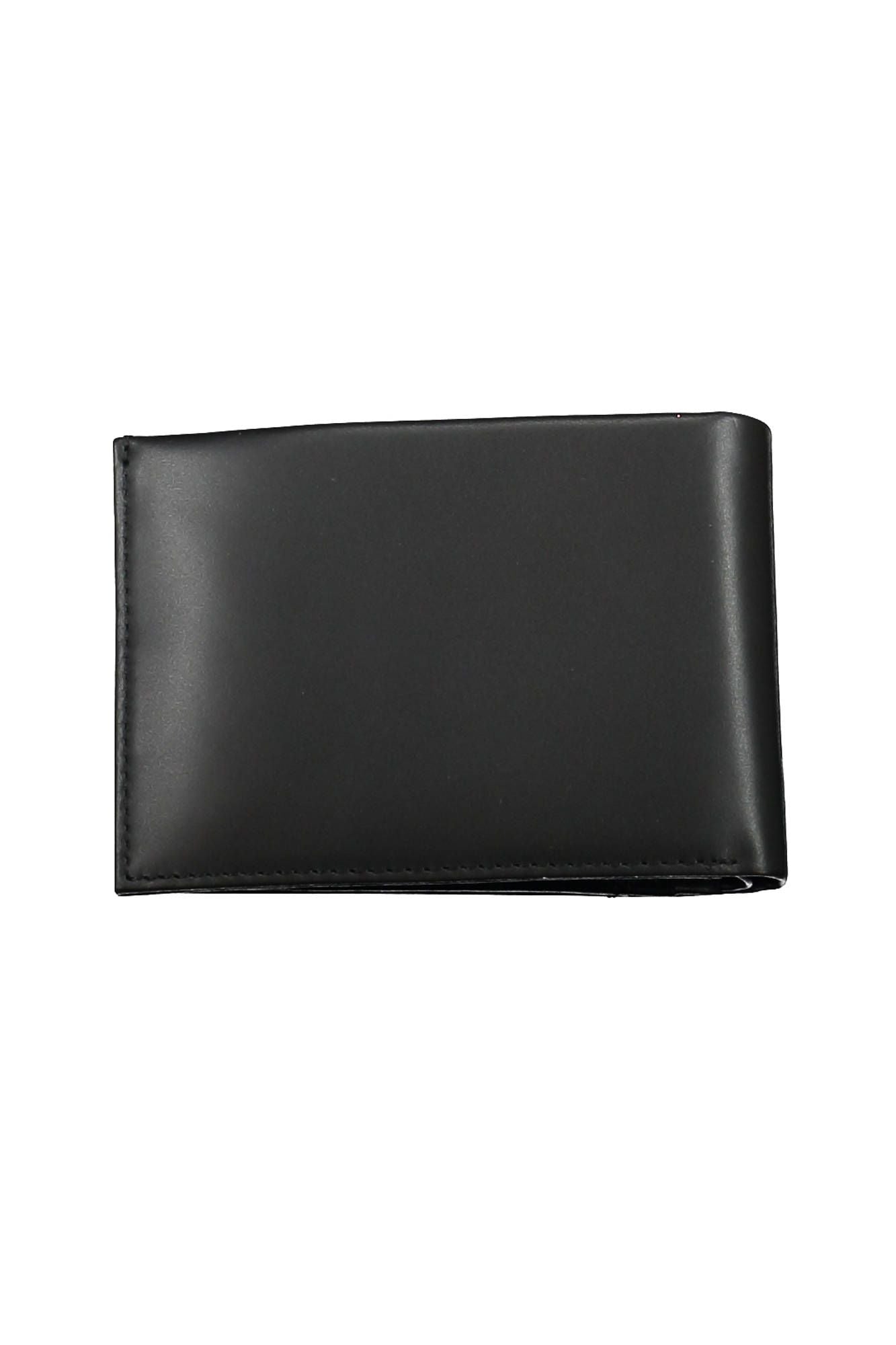 Black Leather Wallet