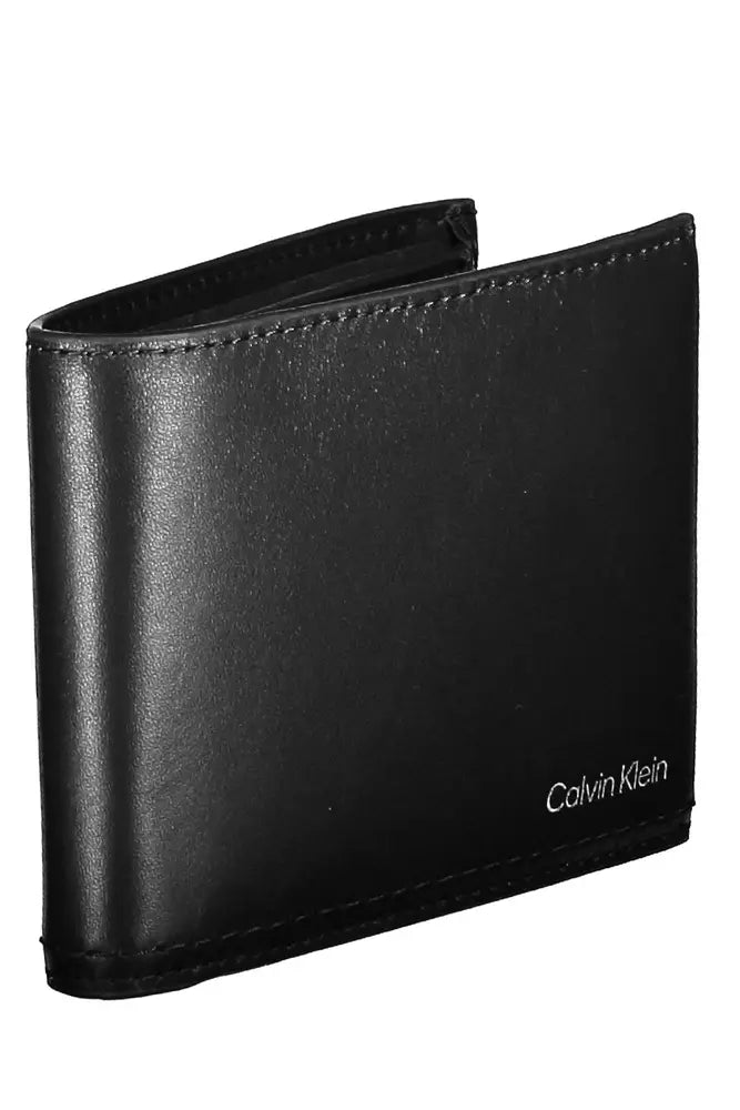 Black Leather Wallet