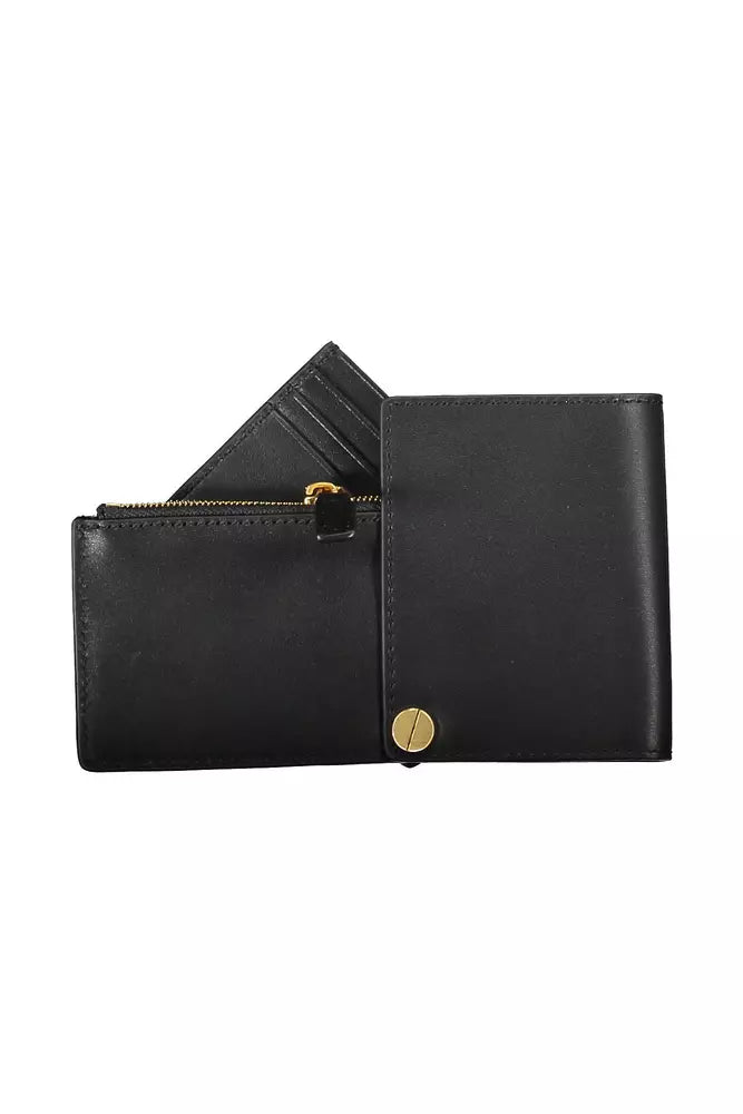 Black Leather Wallet