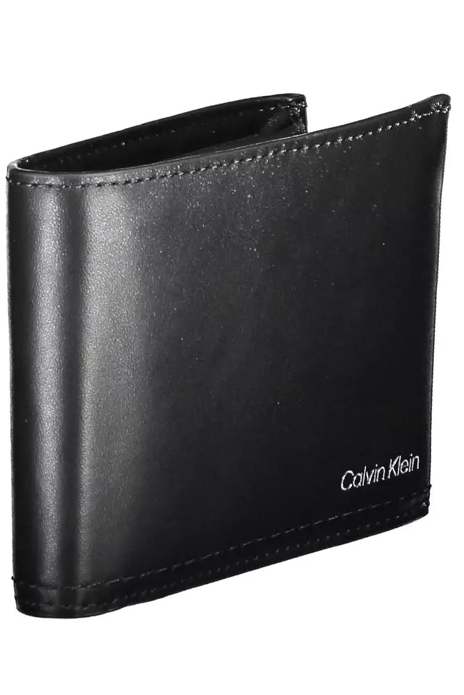 Black Leather Wallet