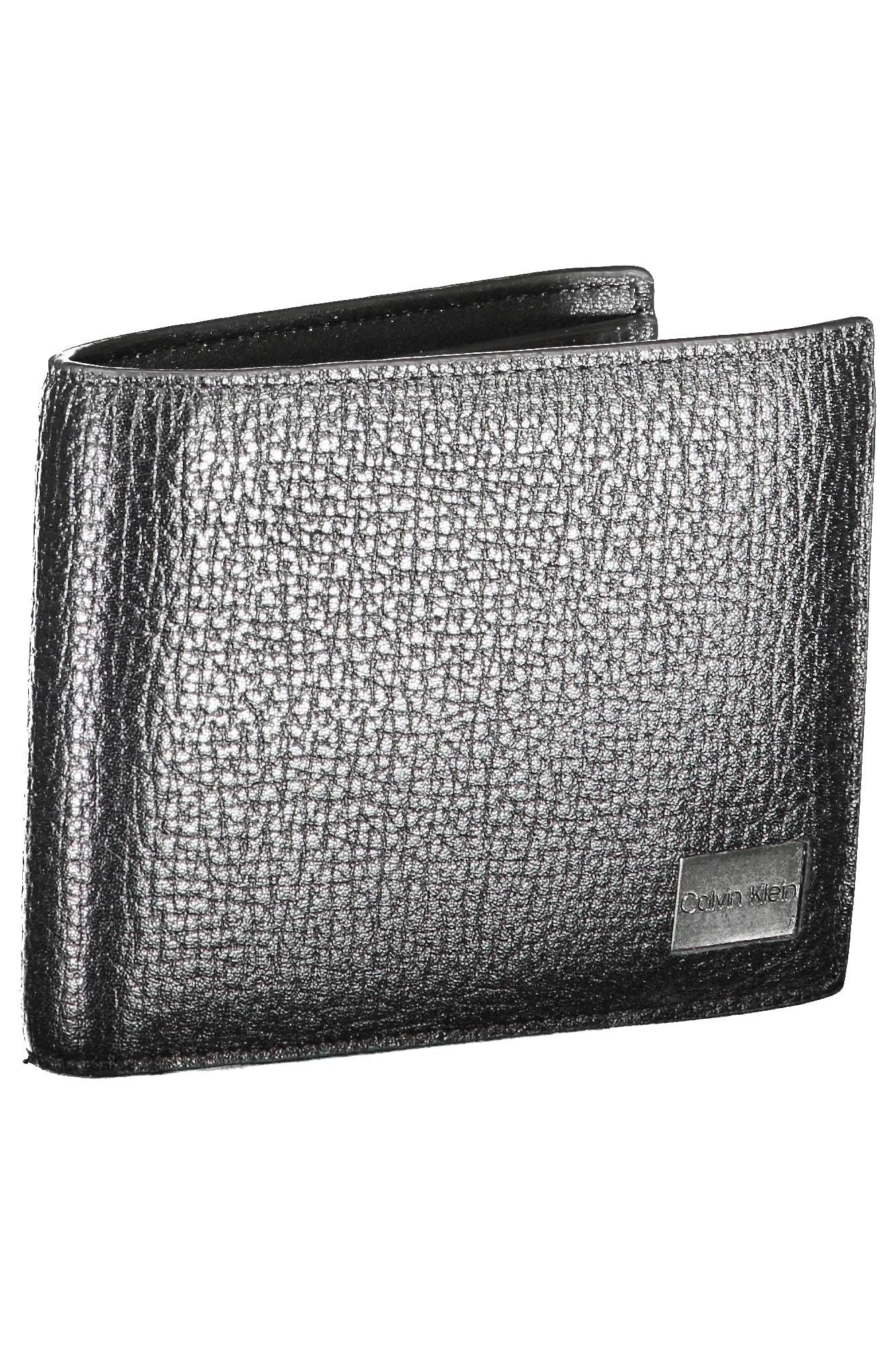 Black Leather Wallet