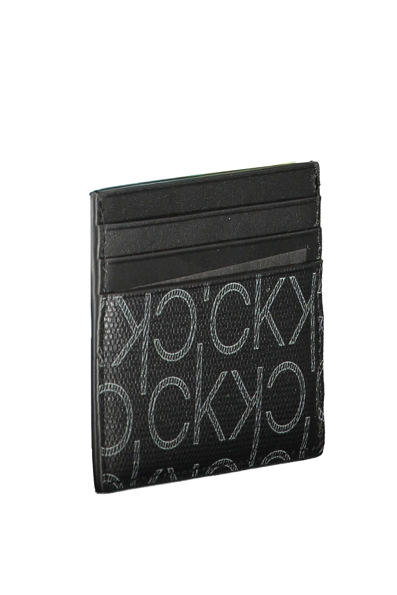 Black Polyethylene Wallet