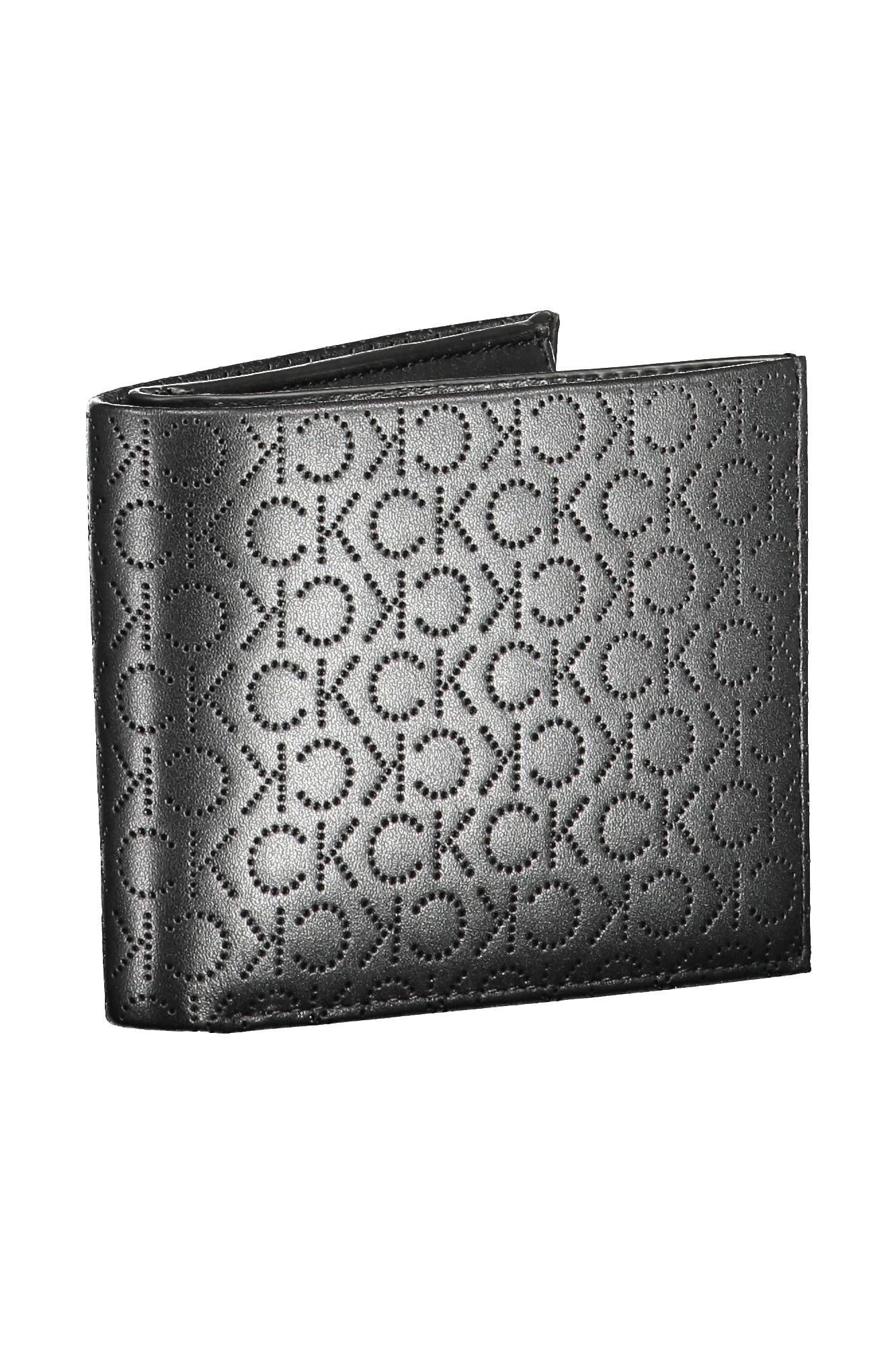 Black Leather Wallet