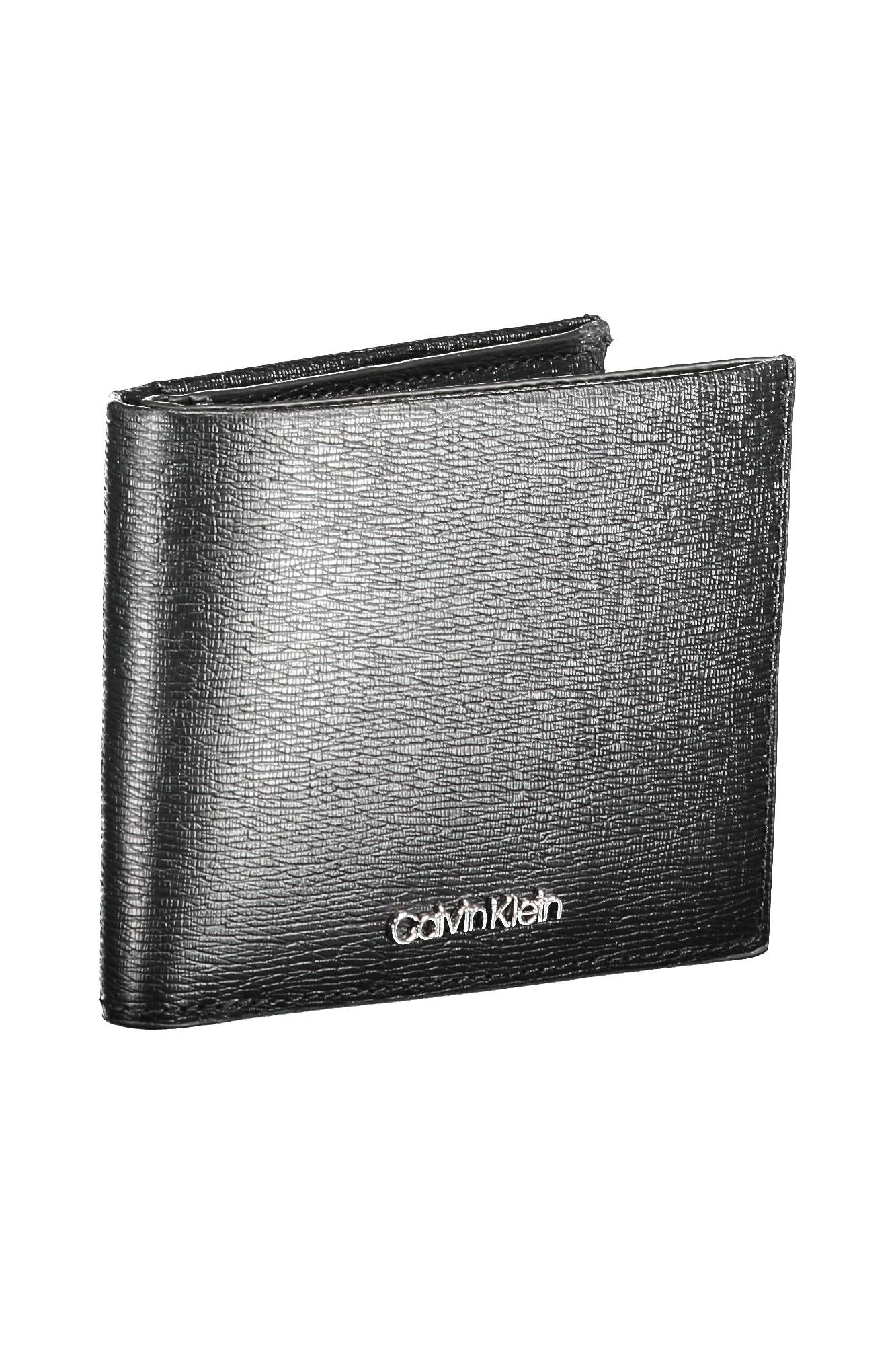 Black Leather Wallet