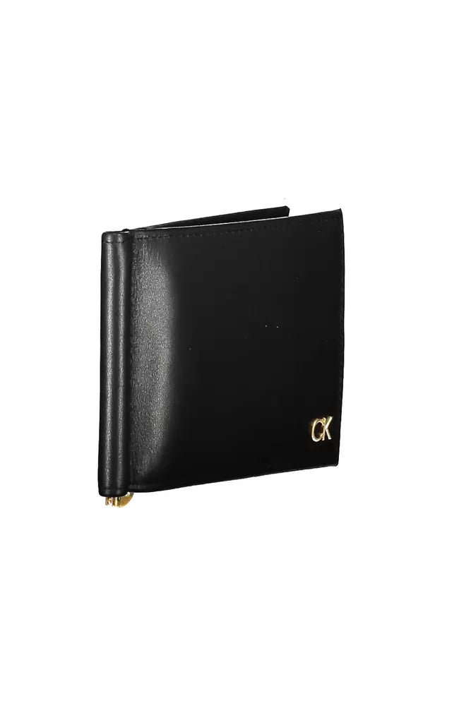 Black Leather Wallet