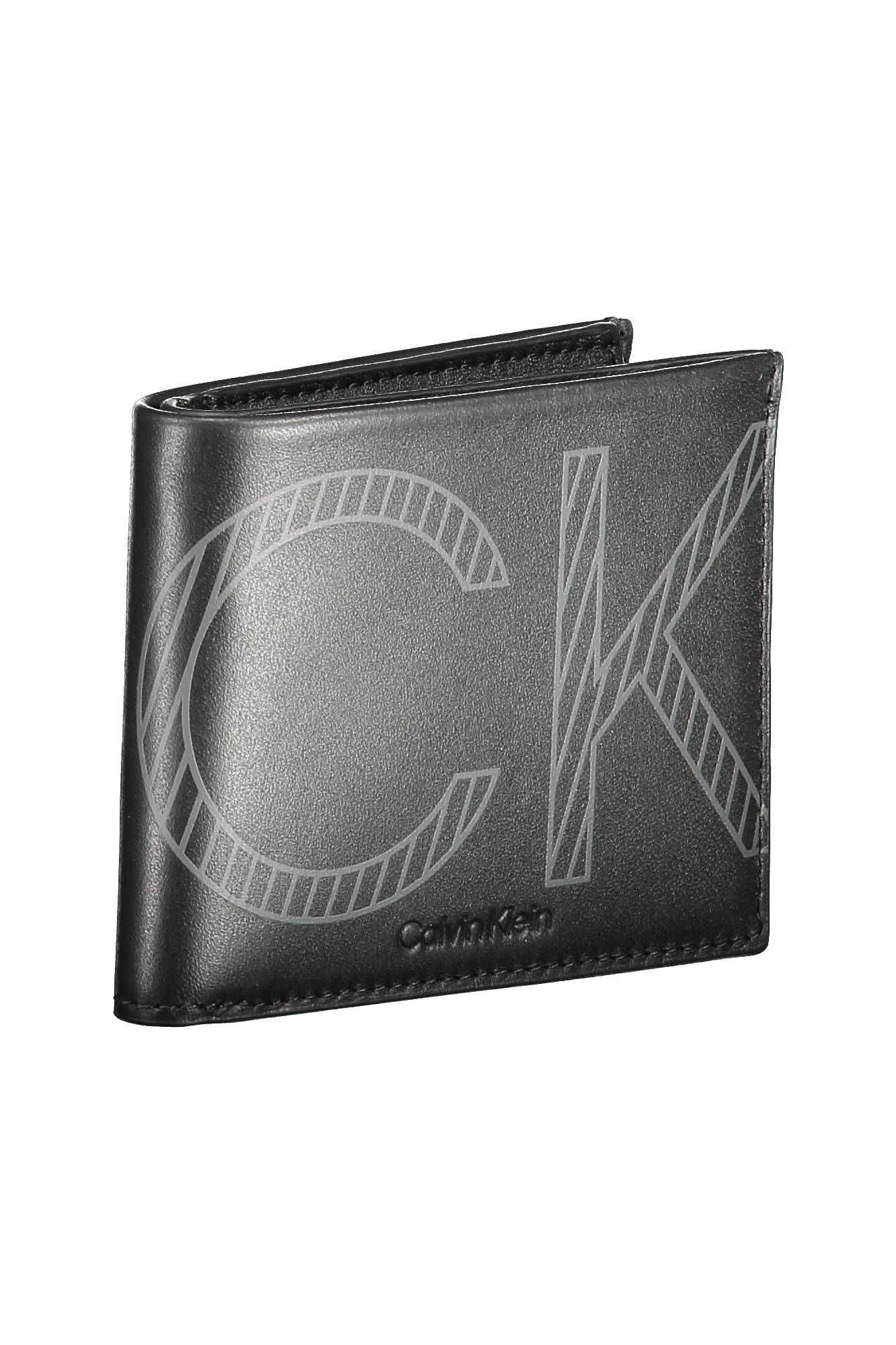 Black Leather Wallet