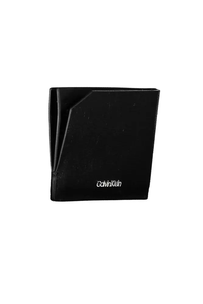 Black Leather Wallet