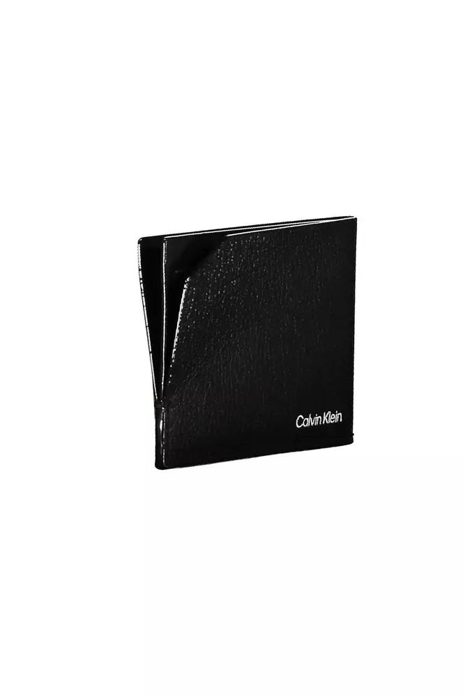 Black Leather Wallet