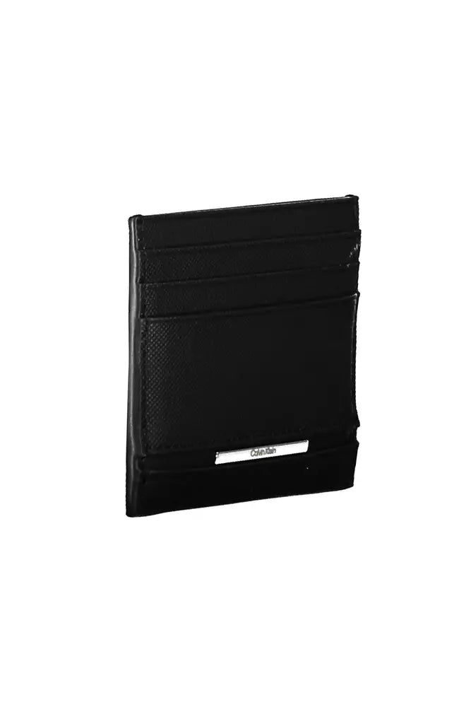 Black Leather Wallet