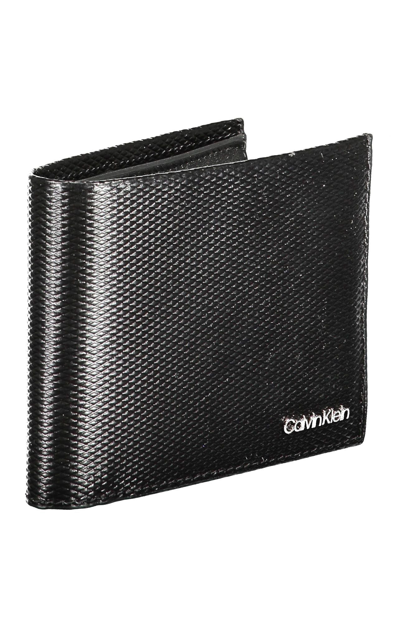 Black Leather Wallet