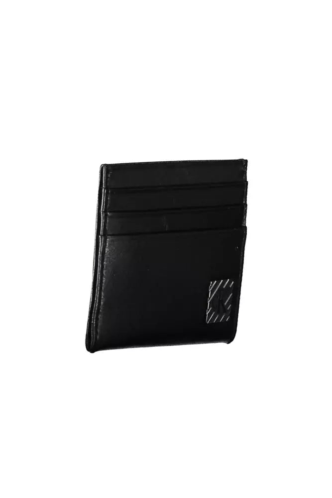 Black Leather Wallet