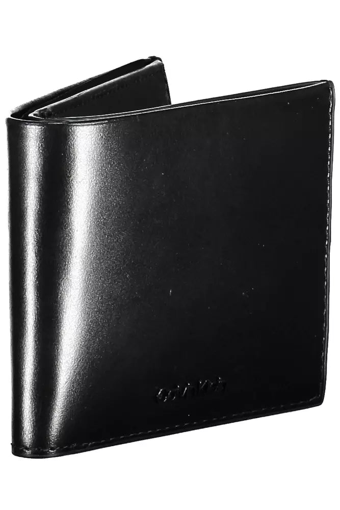 Black Leather Wallet