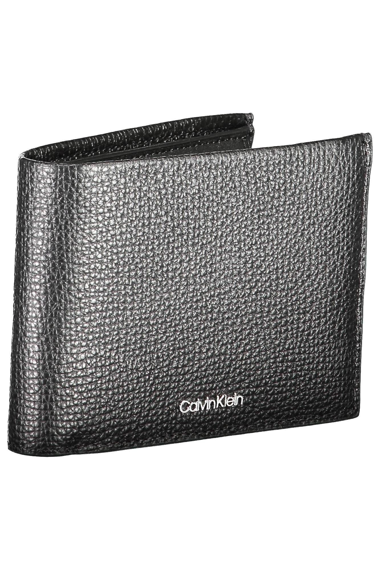 Black Leather Wallet