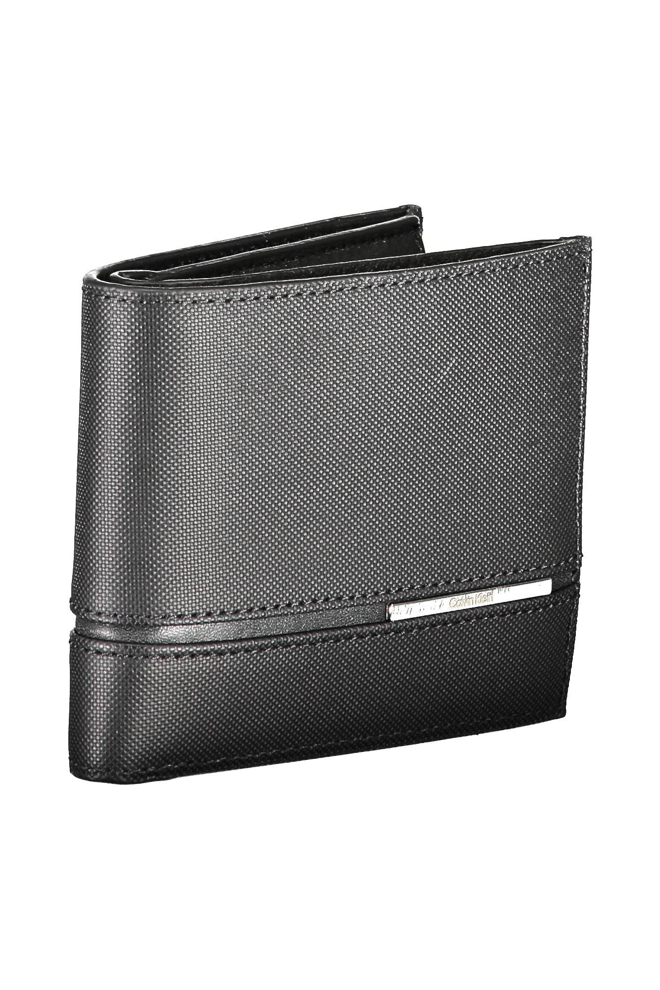 Black Leather Wallet