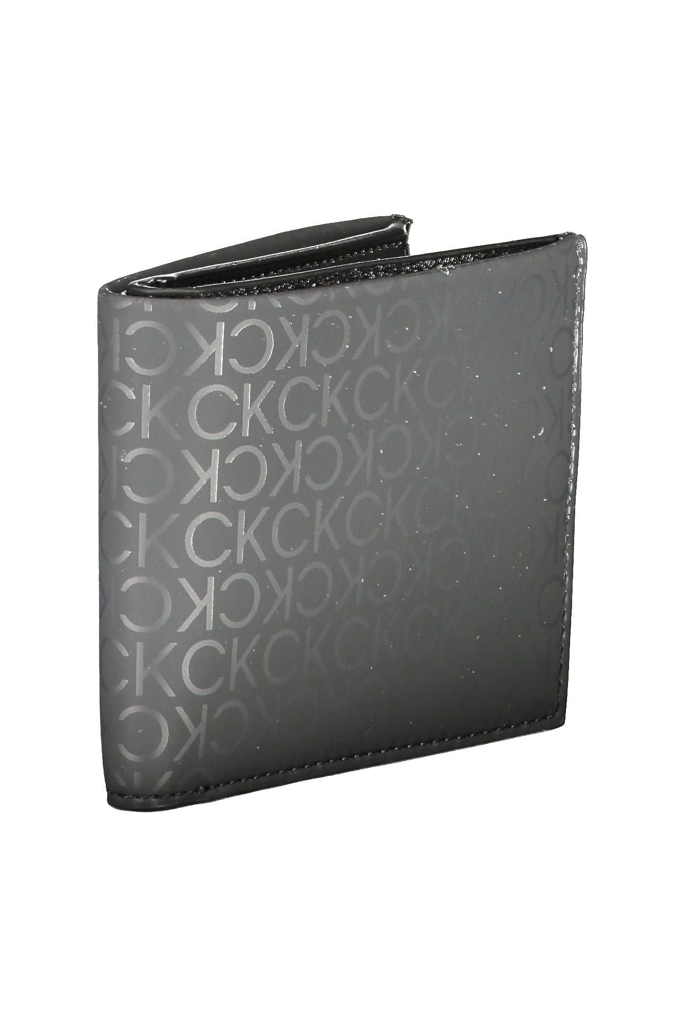 Black Polyurethane Wallet