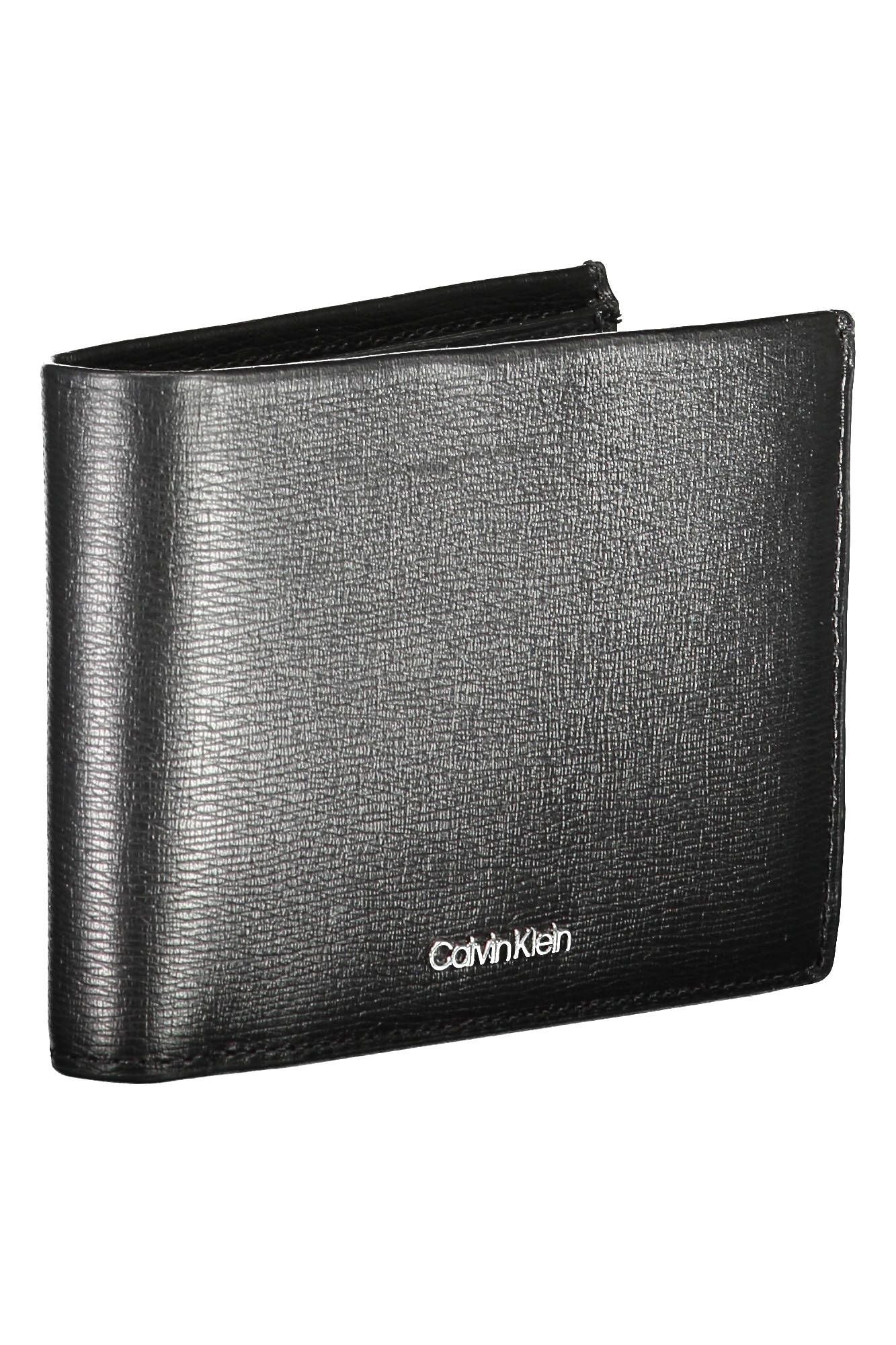 Black Leather Wallet