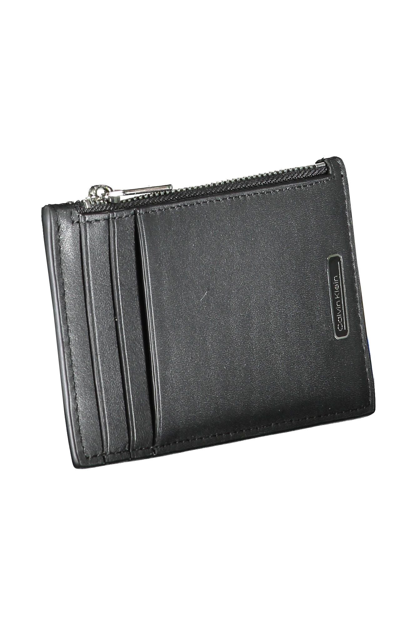 Black Leather Wallet