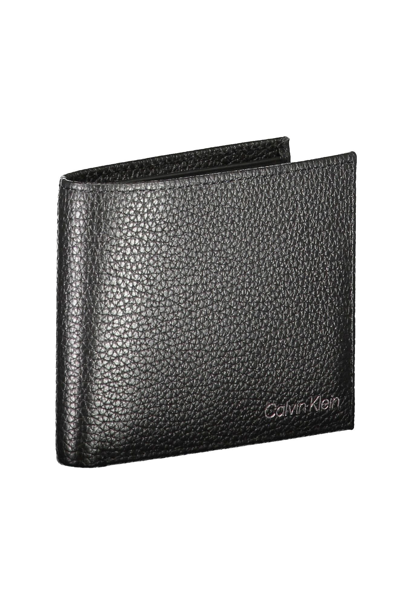 Black Leather Wallet