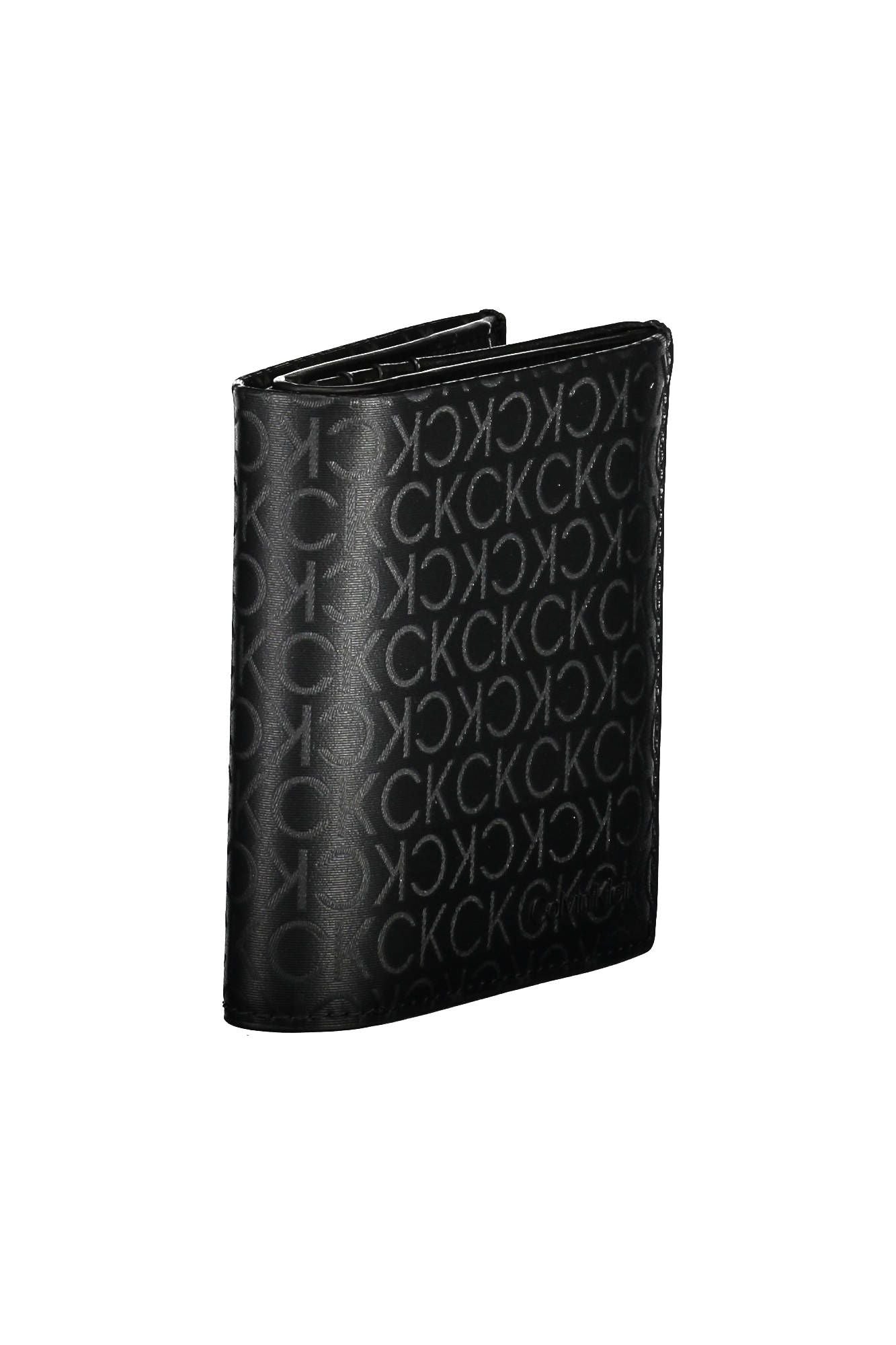 Black Polyester Wallet