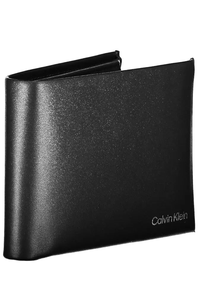 Black Leather Wallet