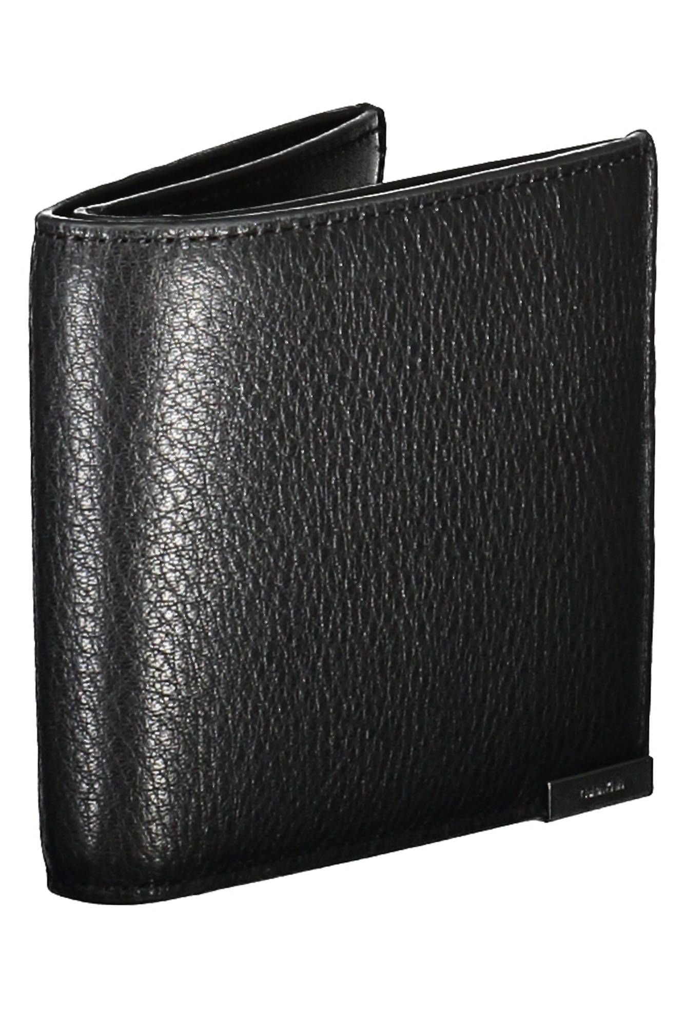 Black Leather Wallet