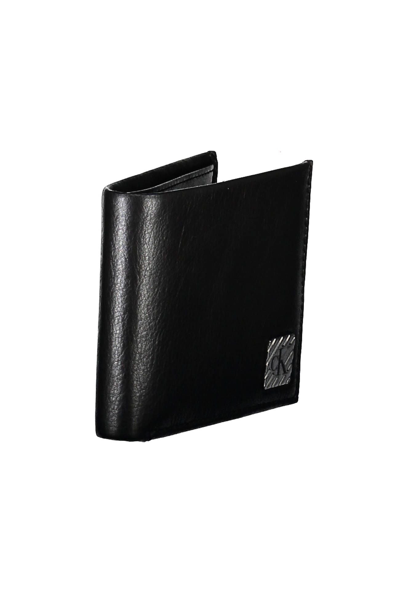 Black Leather Wallet