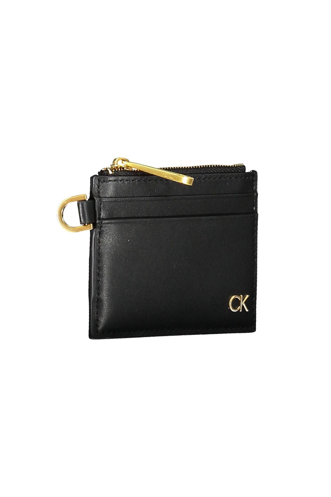 Black Leather Wallet