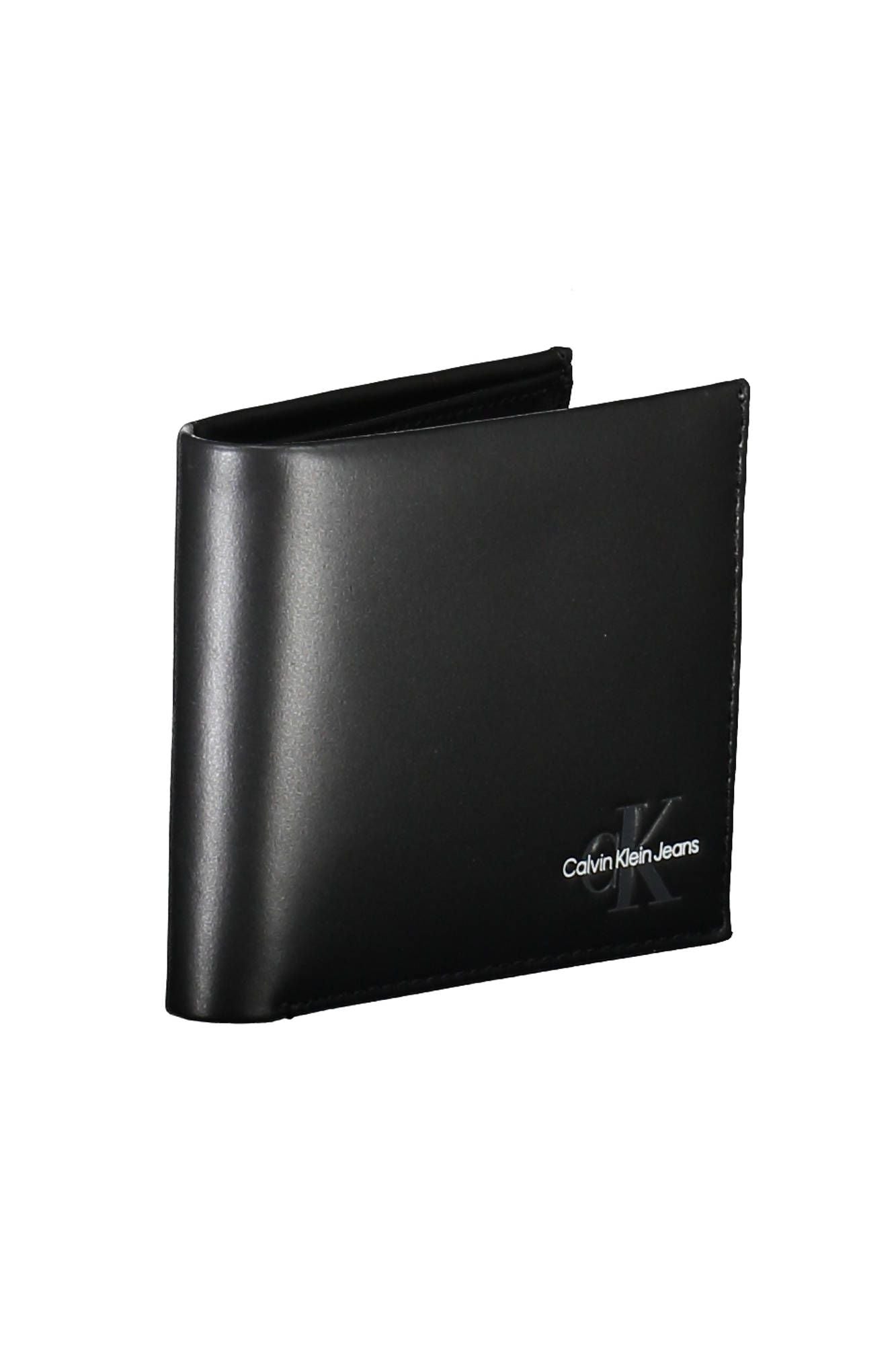 Black Leather Wallet