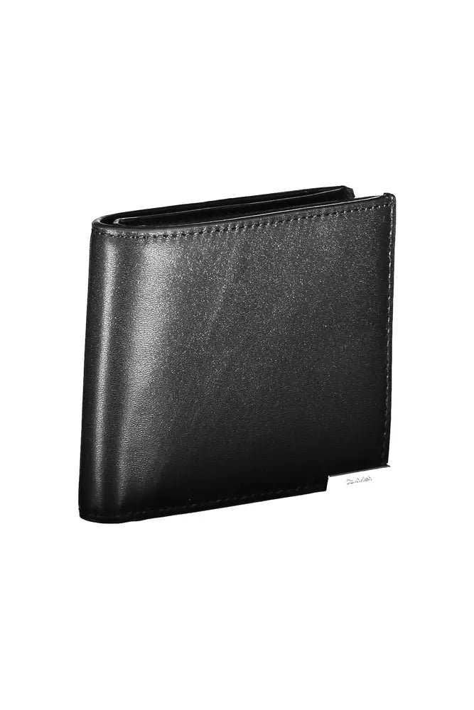 Black Polyethylene Wallet